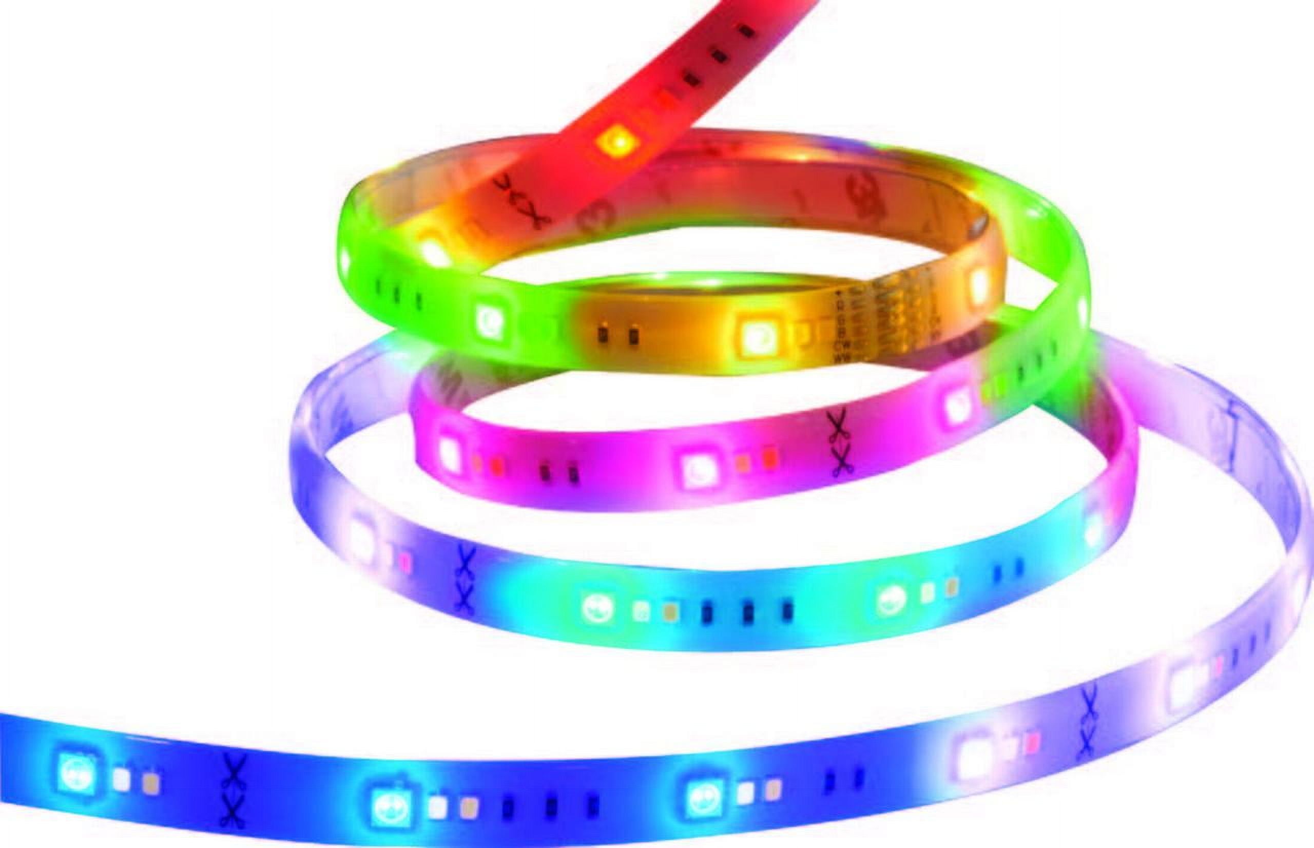 Smart LED Color-Changing Tape Light with WiFi Control