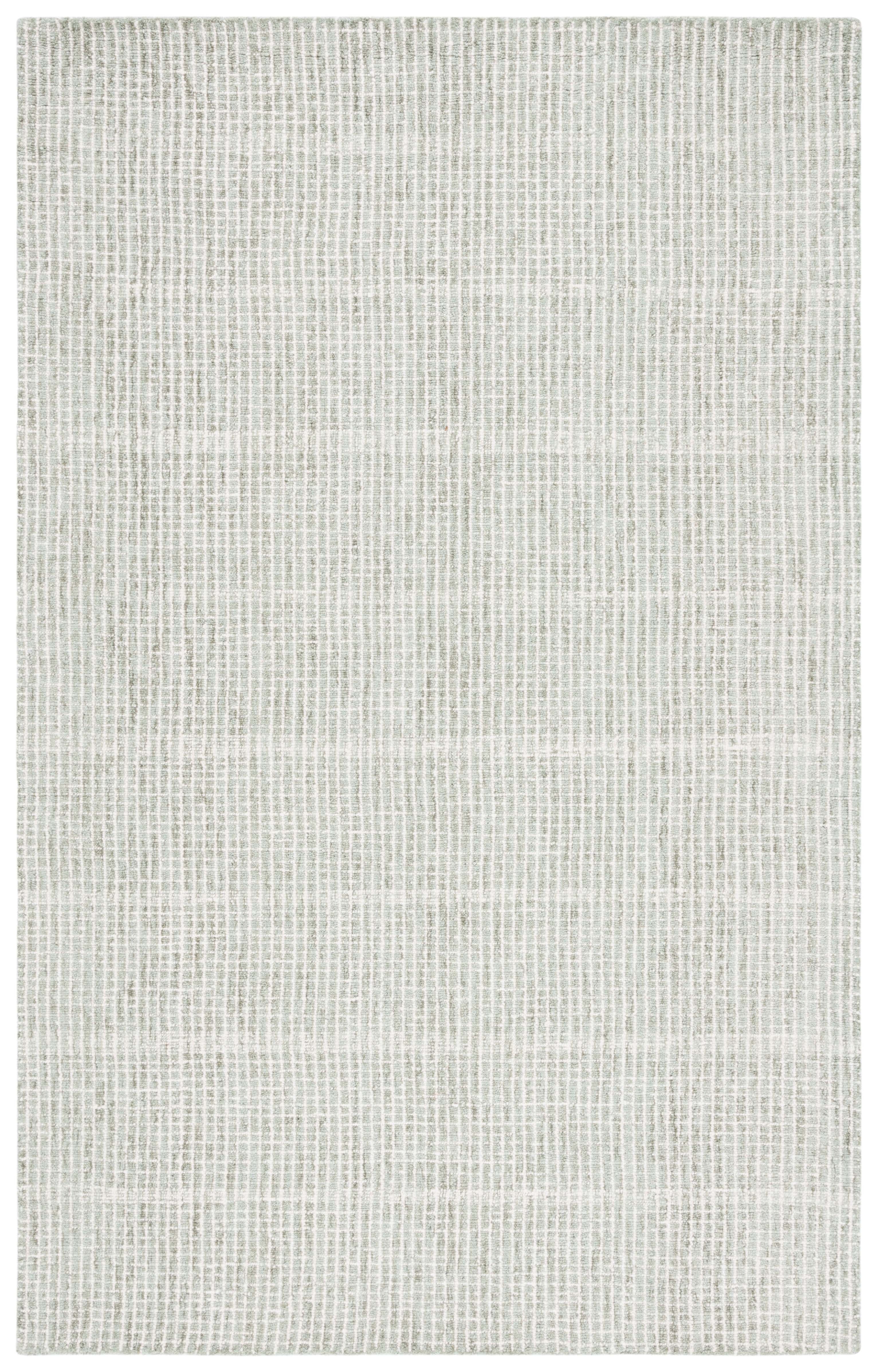 SAFAVIEH Abstract Becky Trellis Area Rug, Sage/Ivory, 3' x 5'