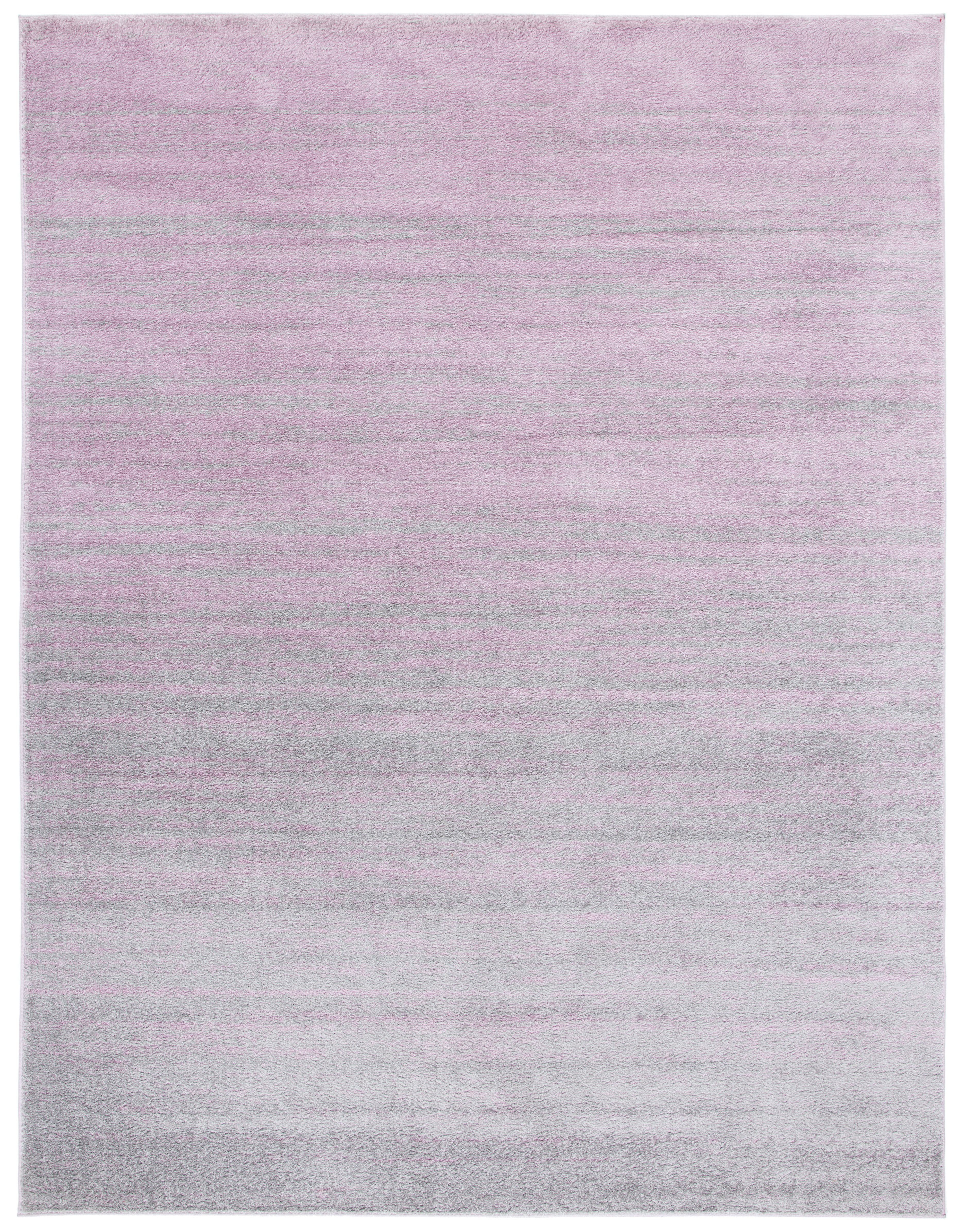 Adirondack Purple and Gray 10' x 14' Synthetic Area Rug