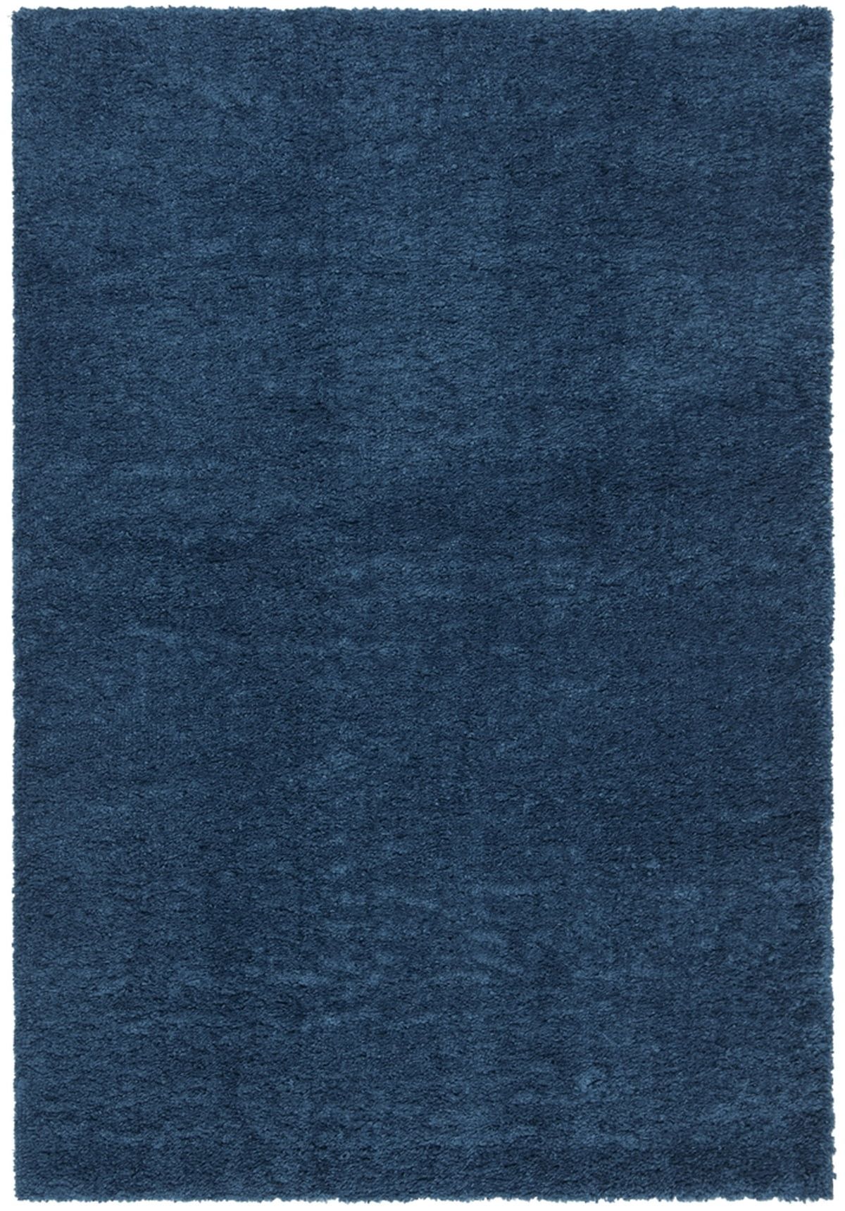 Navy Rectangular Non-slip Shag Area Rug 10' x 14'