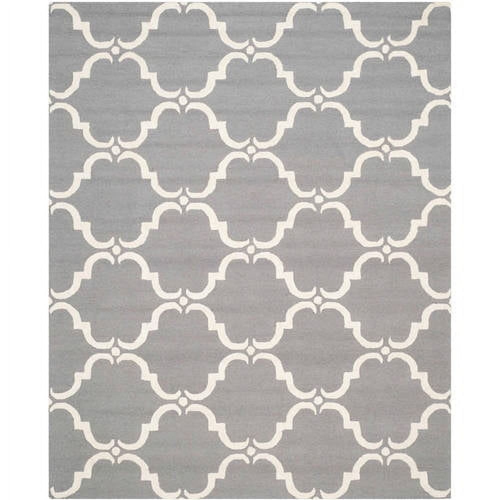 Ivory Elegance Hand-Tufted Wool Rectangular Rug 2' x 3'