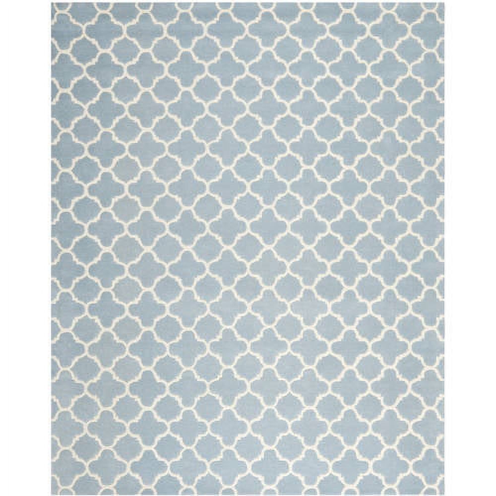 Chatham Blue Hand-Tufted Wool 9' x 12' Rug