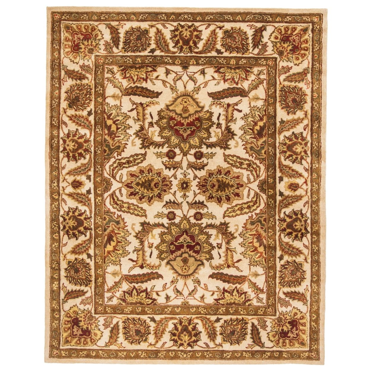 Handmade Camel Wool High Pile Traditional Area Rug 8' x 10'