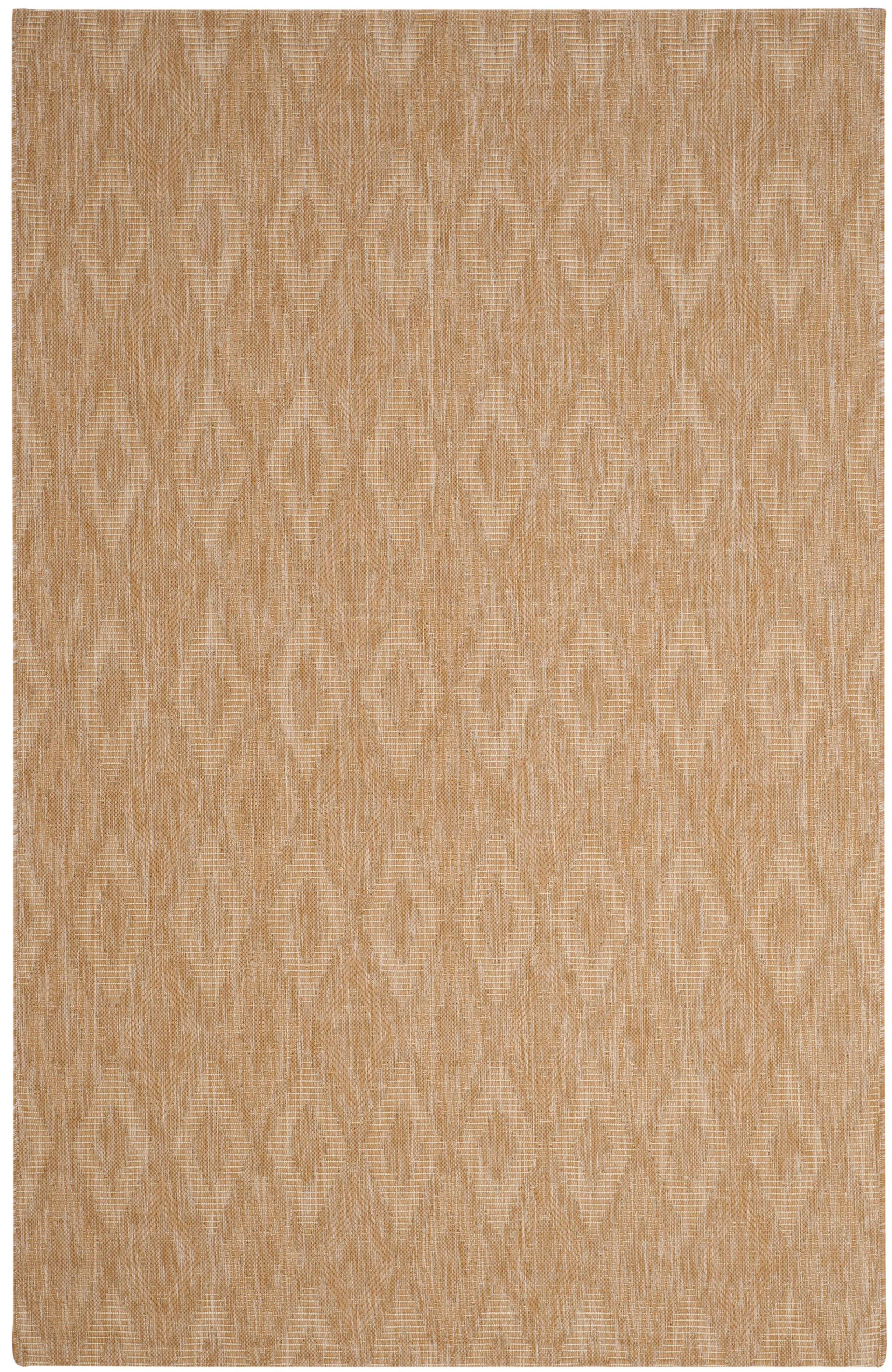 Gray Geometric Low Pile Wool and Silk Area Rug