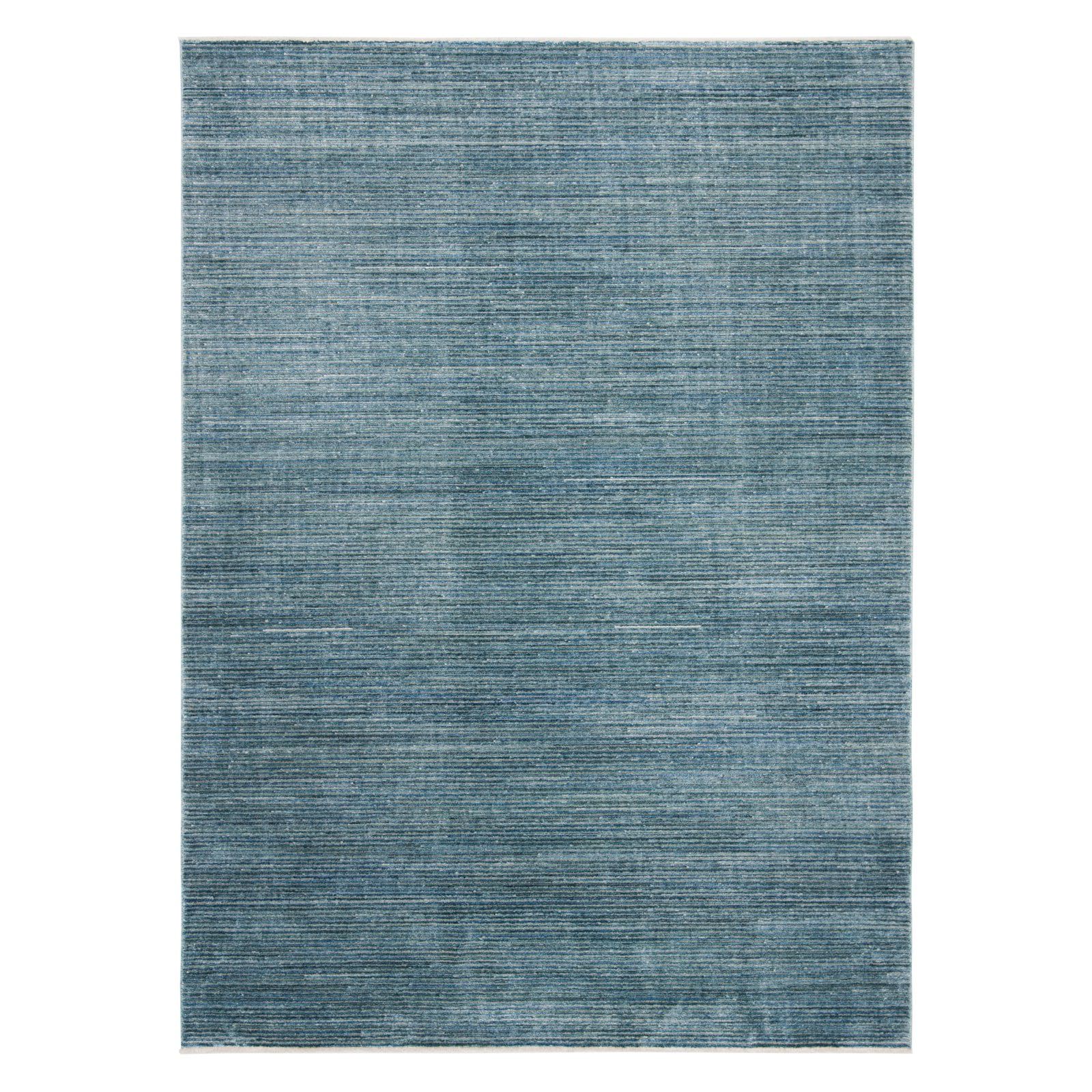 SAFAVIEH Dream Ethelyn Abstract Overdyed Area Rug, Blue/Grey, 5' x 8'