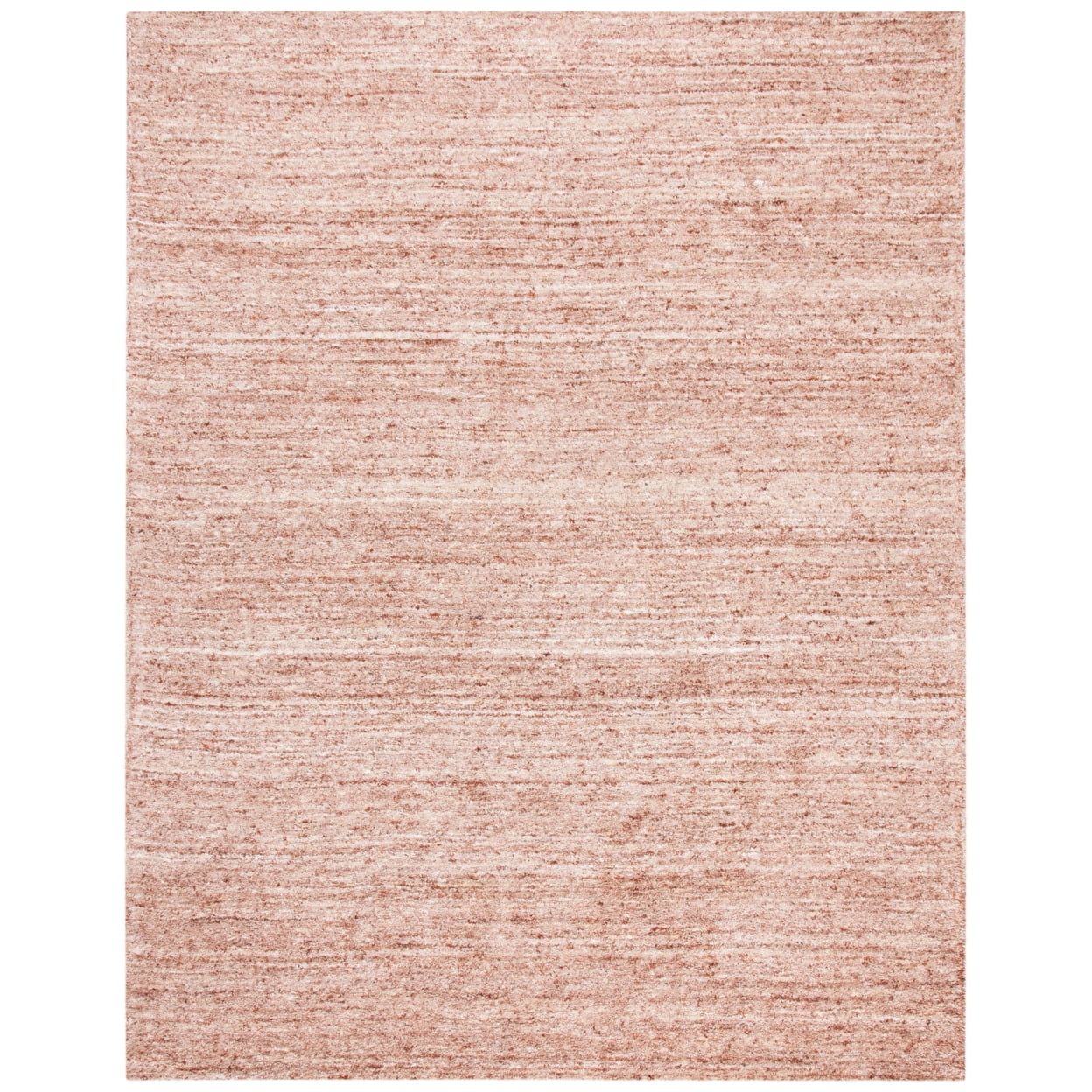 Himalaya Pink Wool 8' x 10' Handmade Area Rug