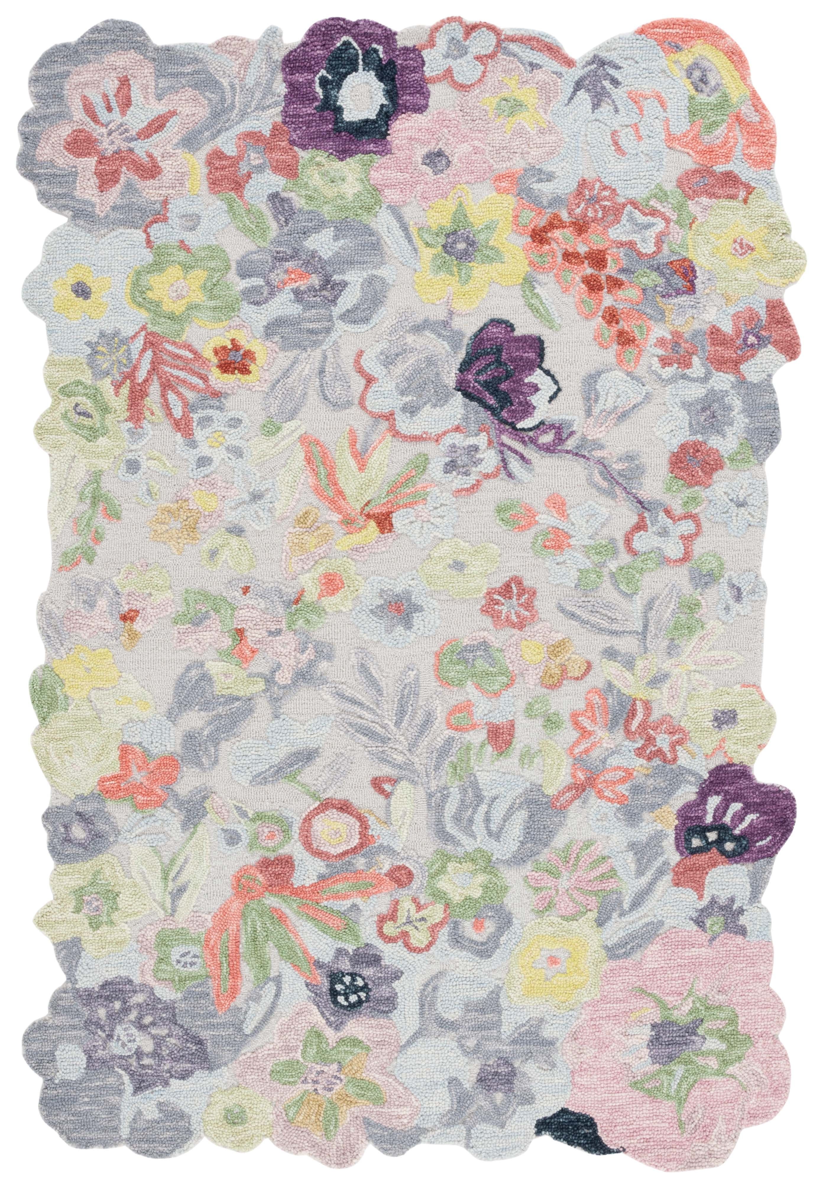 Jardin Hand Tufted Floral Rug