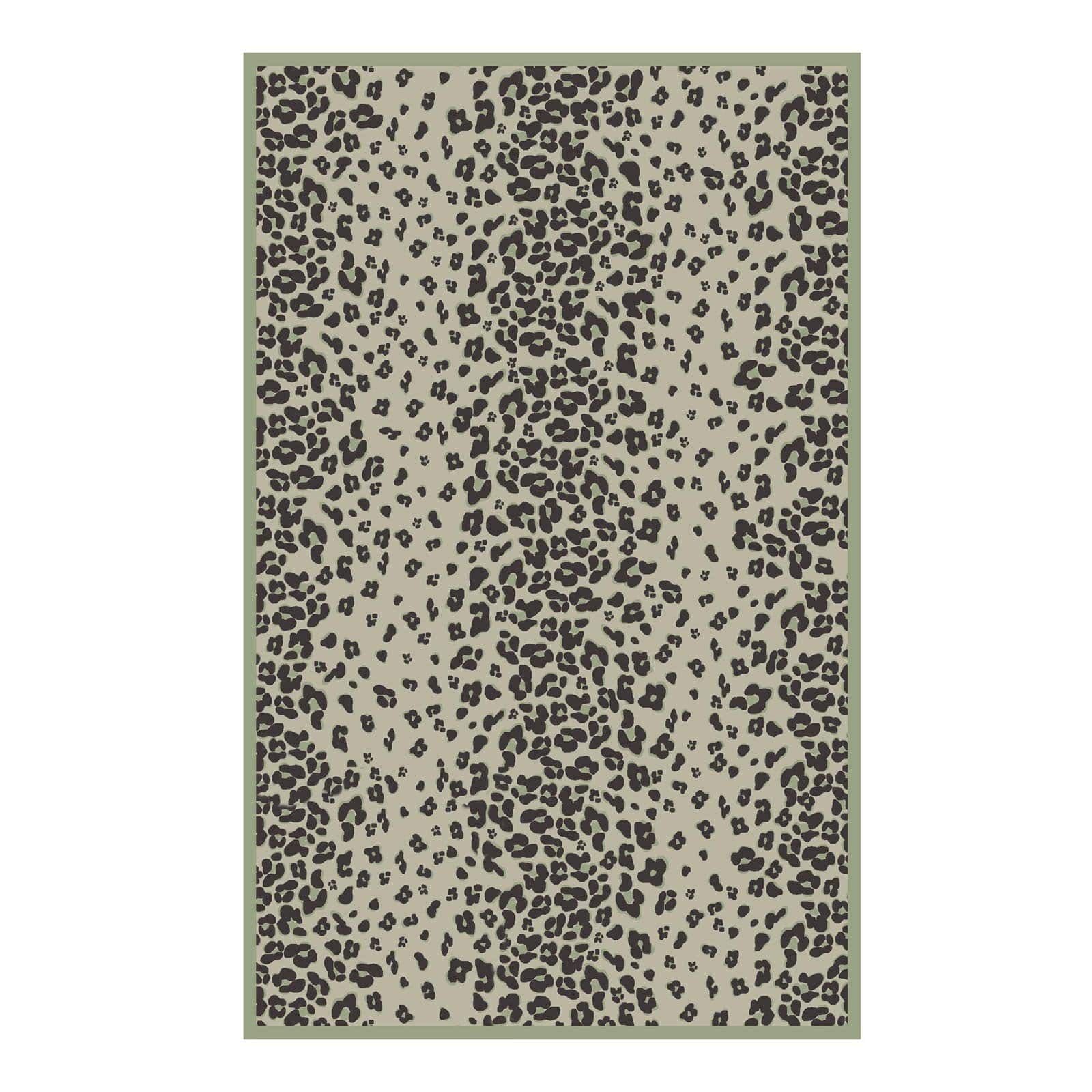 Hand-Tufted Wool-Blend Rectangular Kalahari Grassland Rug