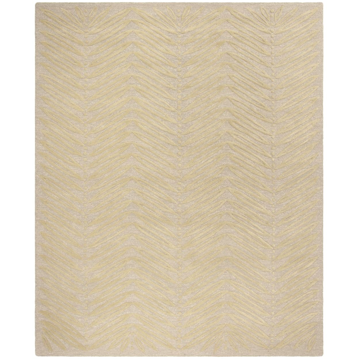 SAFAVIEH Martha Stewart MSR3612B Oolong Tea Green Rug