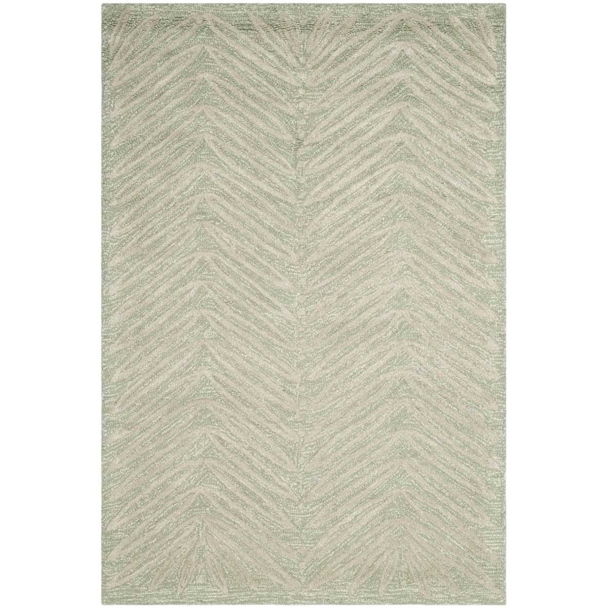 SAFAVIEH Martha Stewart MSR3612D Milk Pail Green Rug