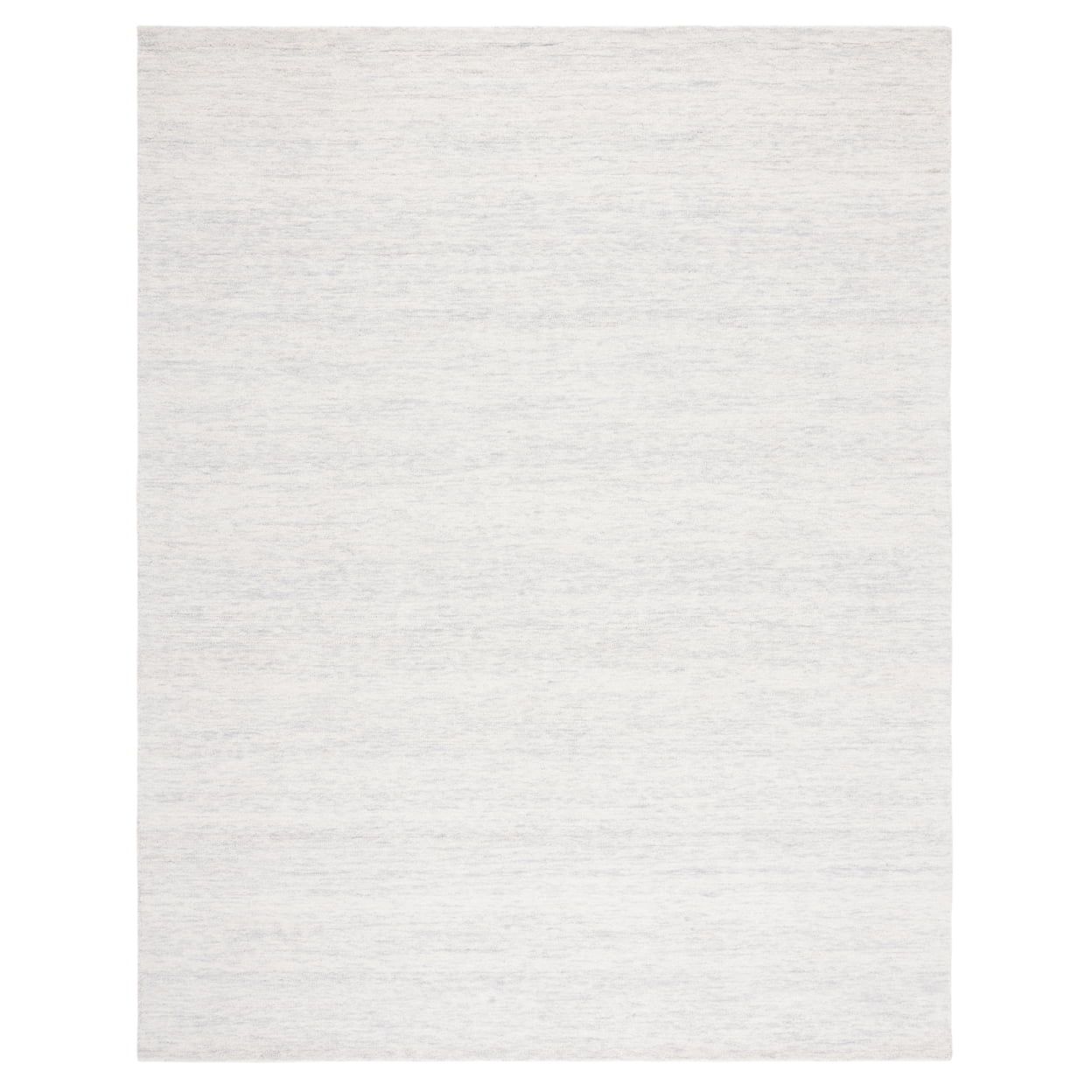 Ivory Hand-Tufted Wool 8' x 10' Area Rug