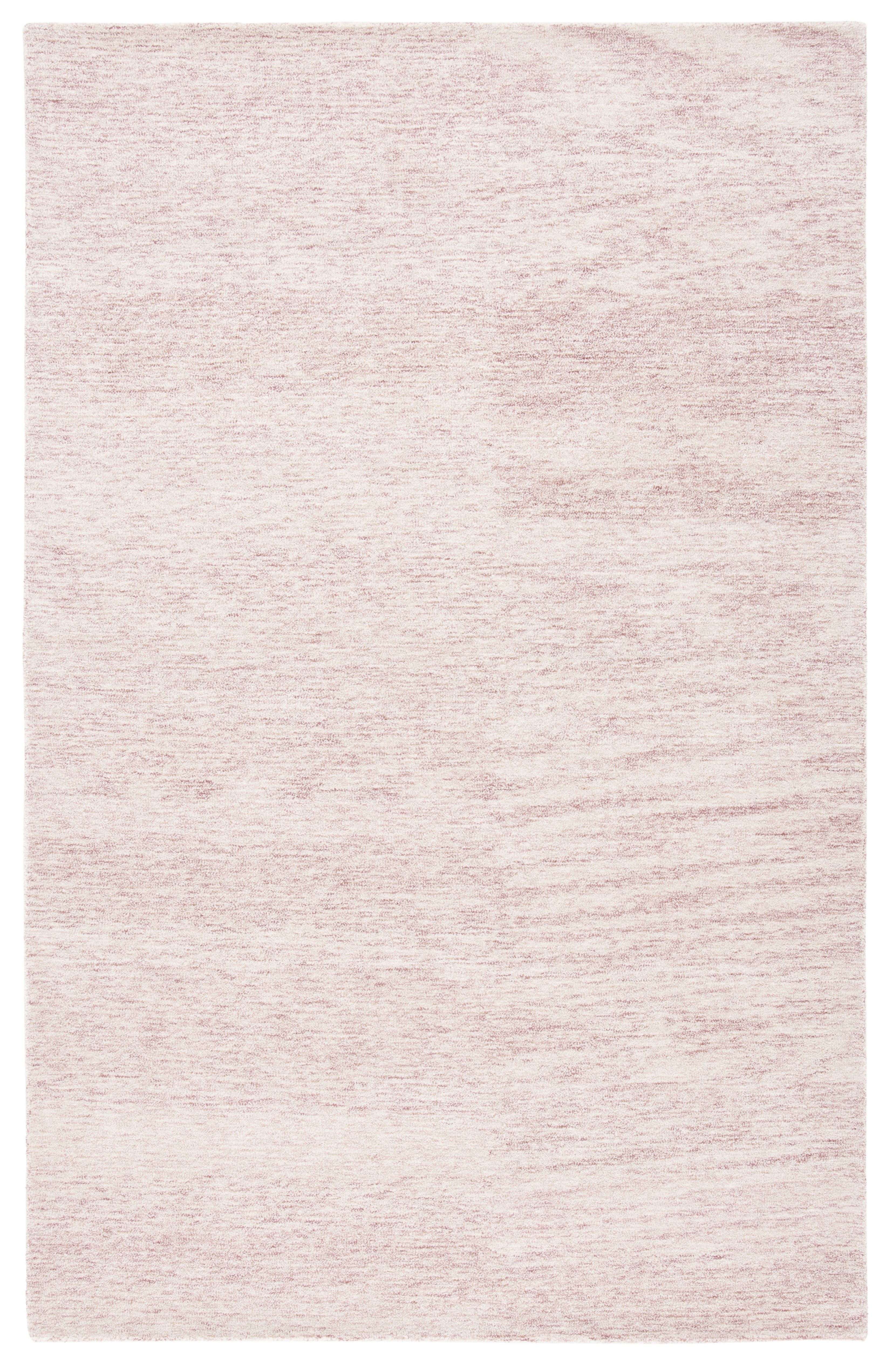 Ivory Elegance 4' x 6' Hand-Tufted Wool Rectangular Rug