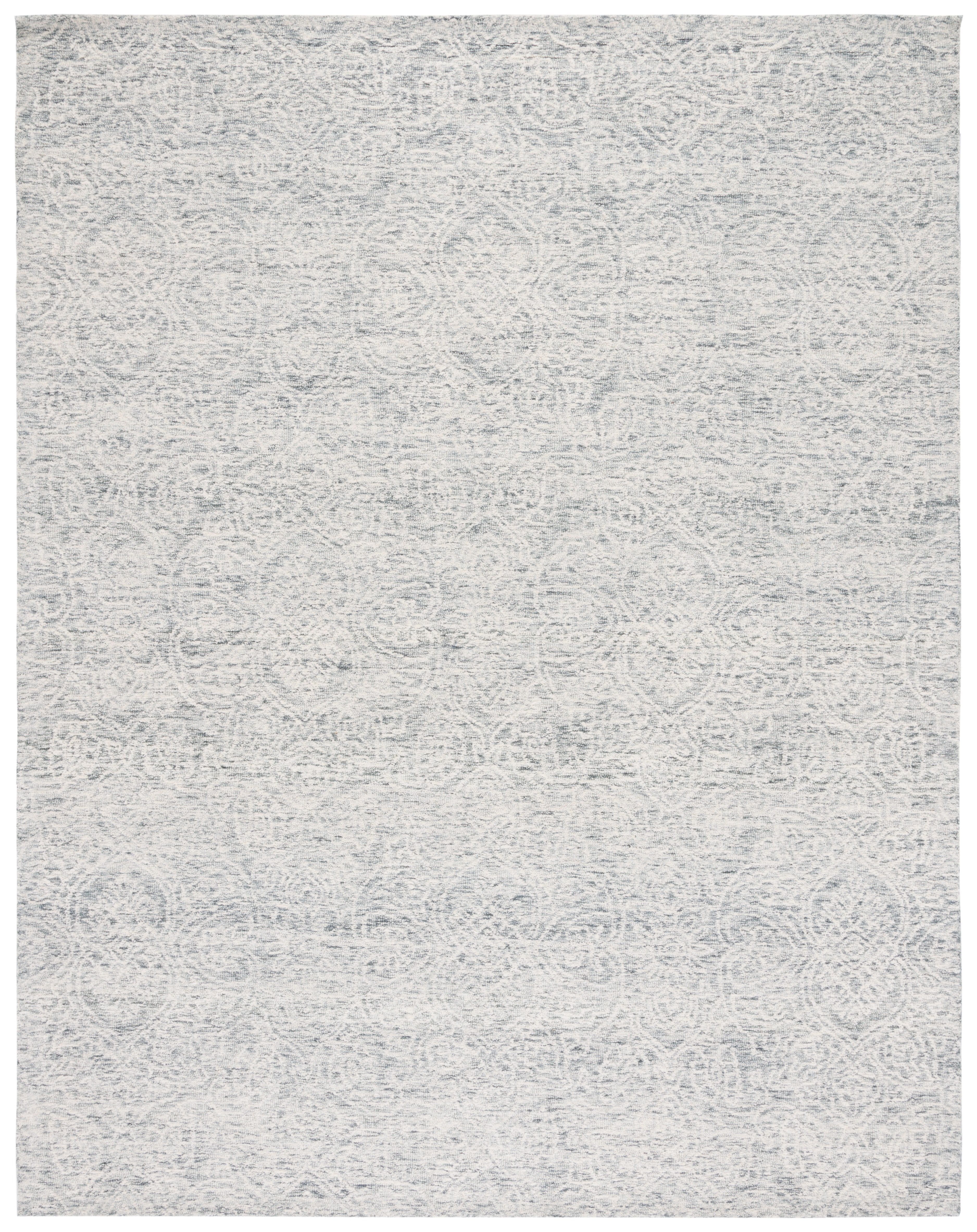 Ivory Elegance 10' x 14' Hand-Tufted Wool Area Rug