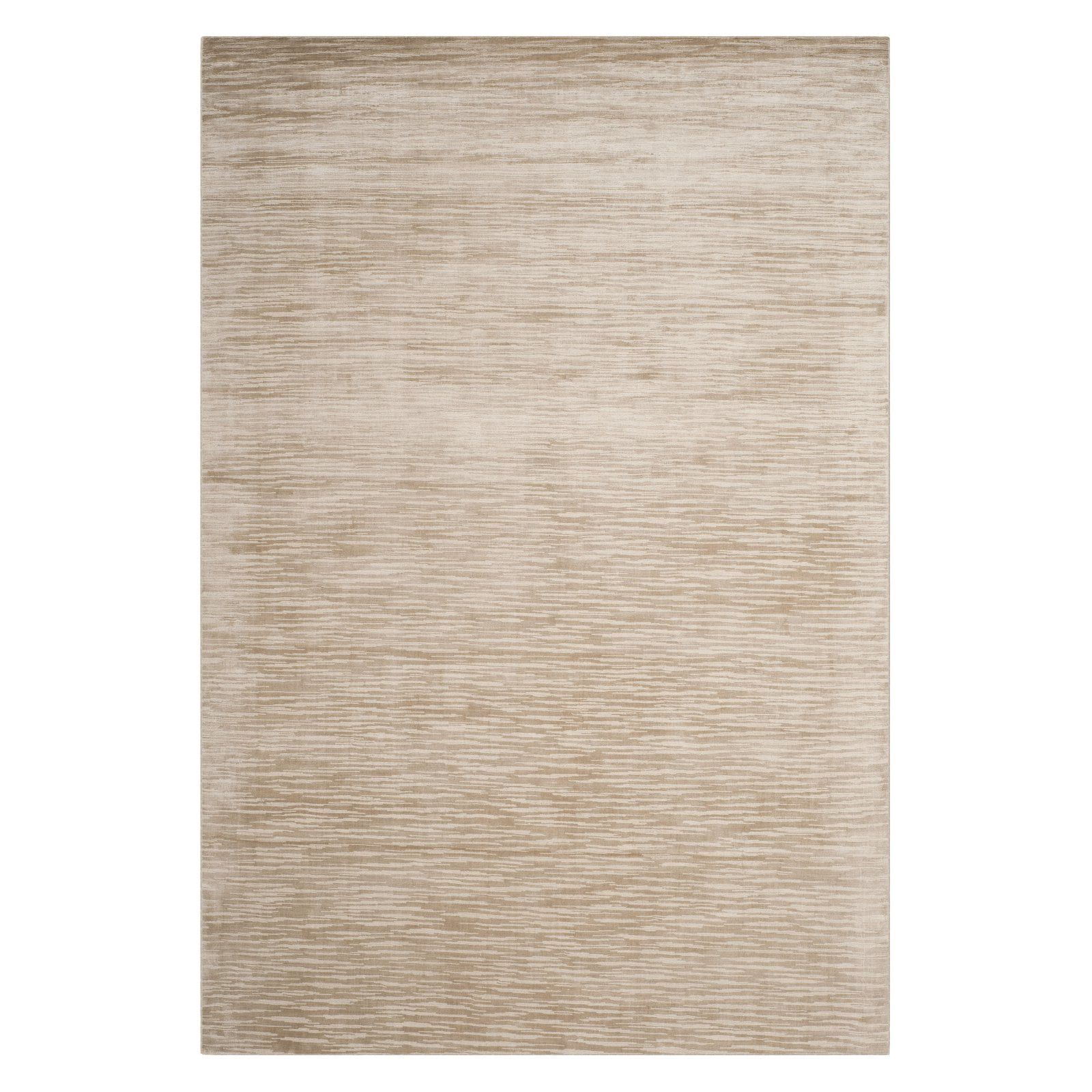 Handmade Creamy Custard Wool Blend 9' x 12' Area Rug