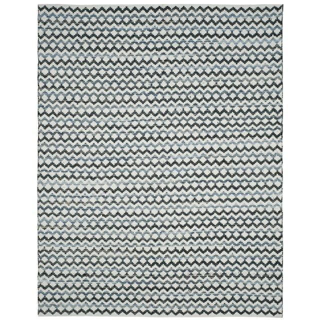 Multicolor Handwoven Cotton-Wool Blend Rug 10' x 14'