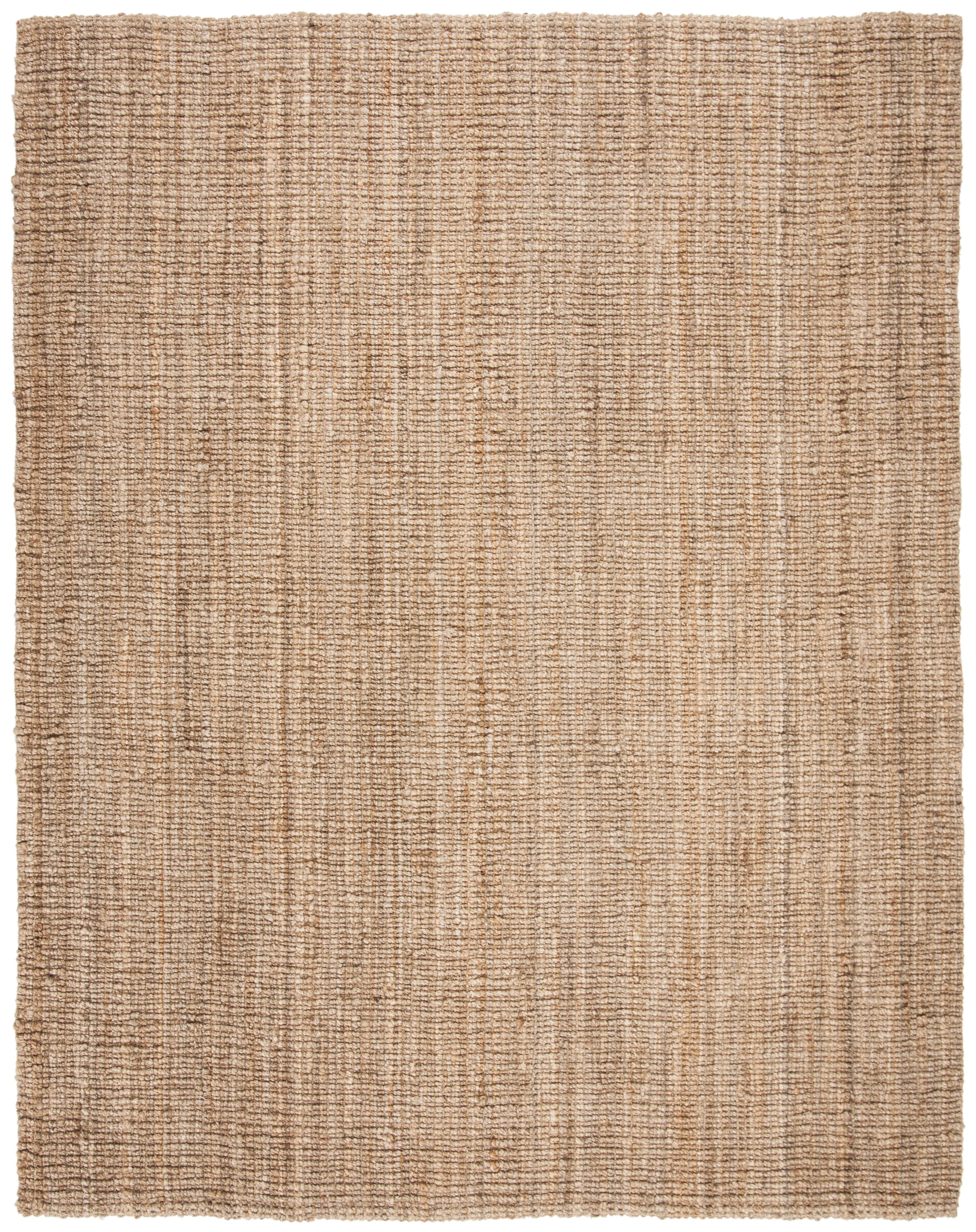 Natural Fiber Levi Braided Jute Area Rug, 10' x 14'