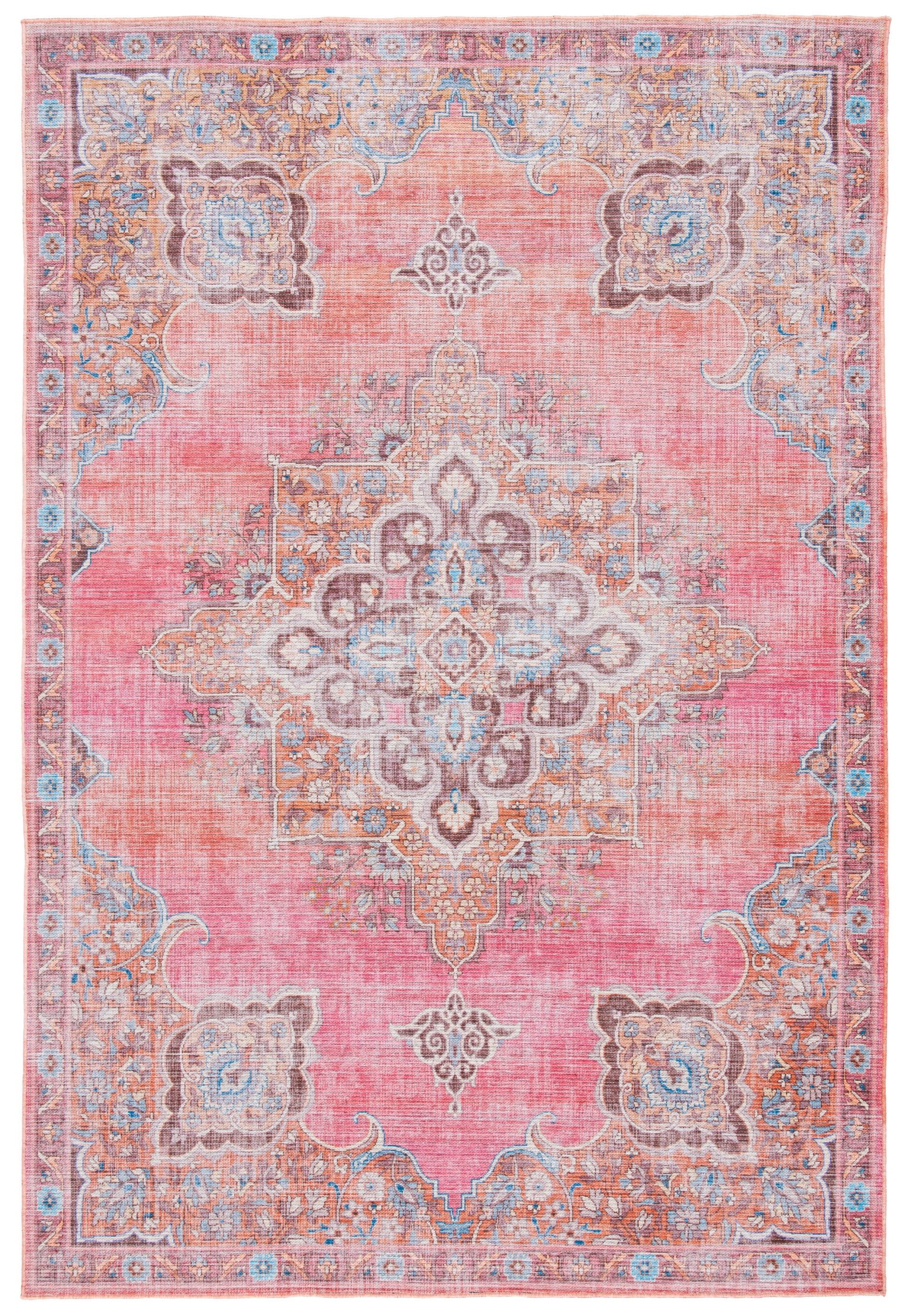 Elysian Bliss Hand-Knotted Blue Viscose 8' x 10' Area Rug