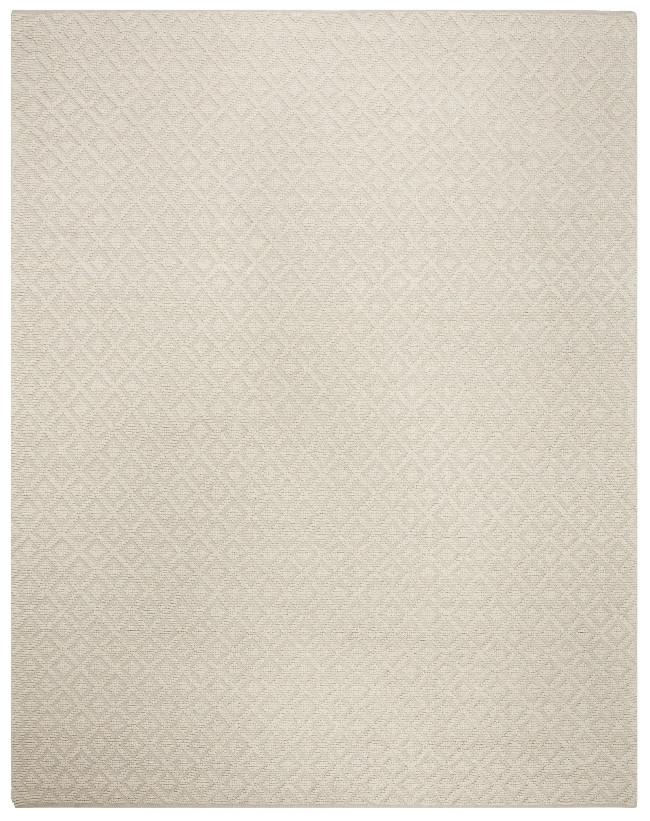 SAFAVIEH Vermont Joss Geometric Diamonds Area Rug, Ivory, 12' x 15'