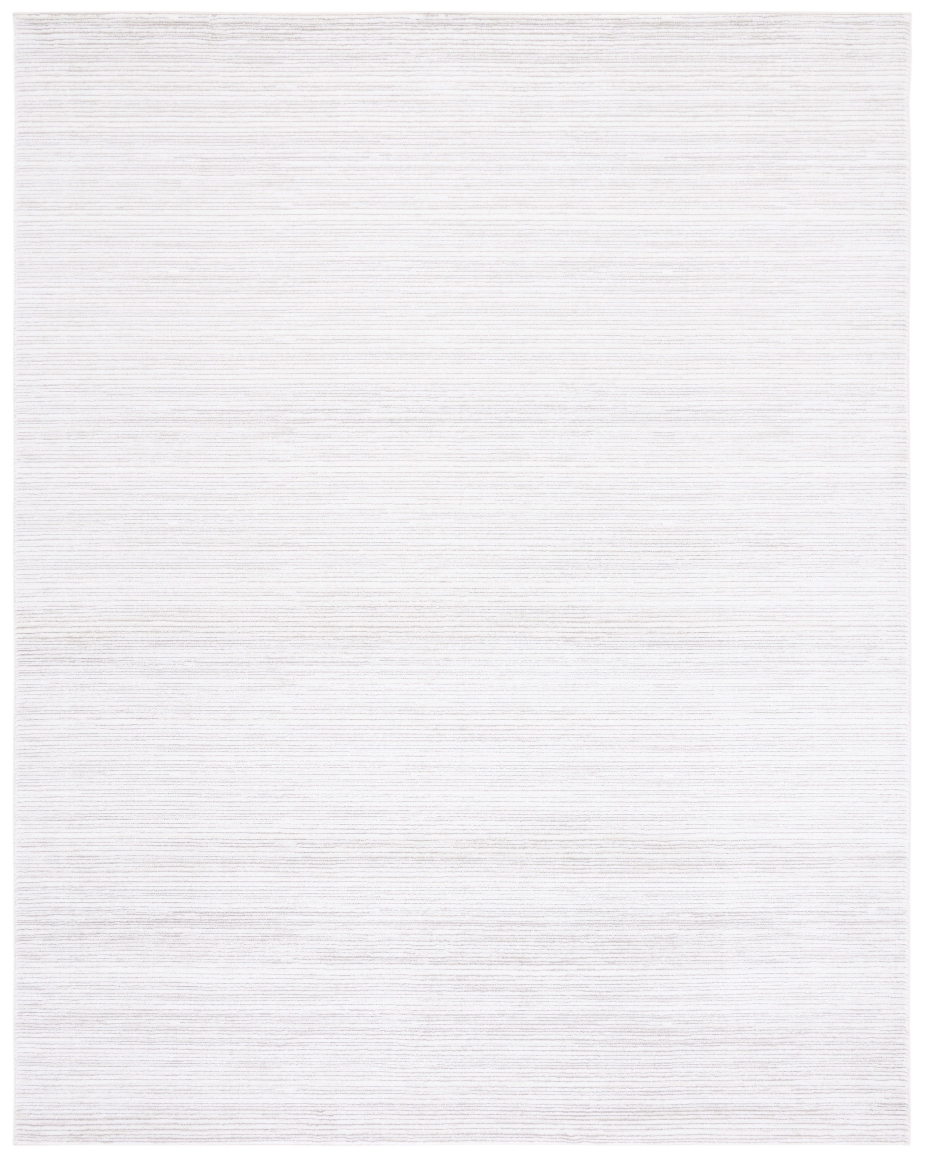 SAFAVIEH Vision Adrasteia Overdyed Solid Area Rug, 9' x 12', Ivory Grey/-