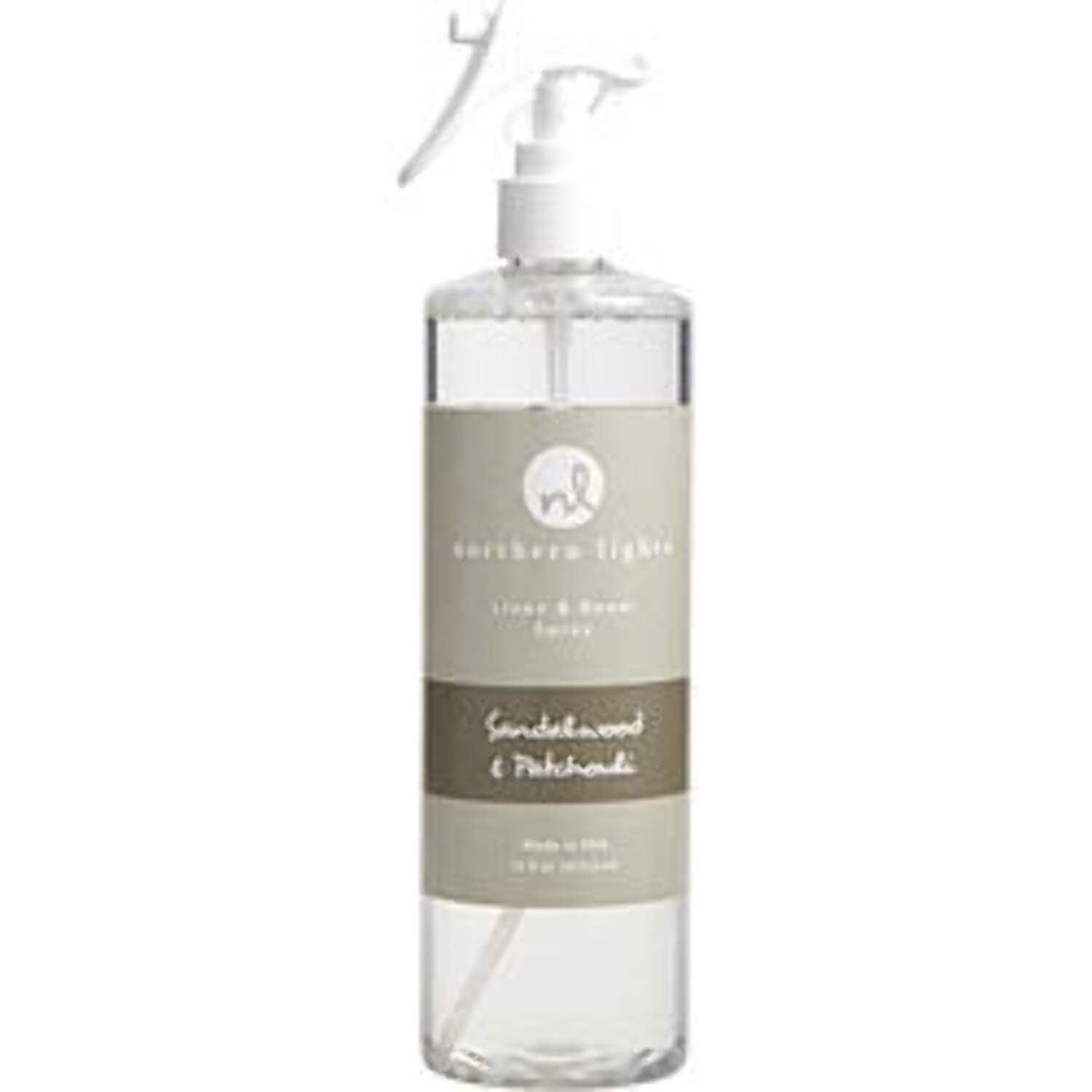 Sandalwood & Patchouli Linen and Room Spray 16 oz