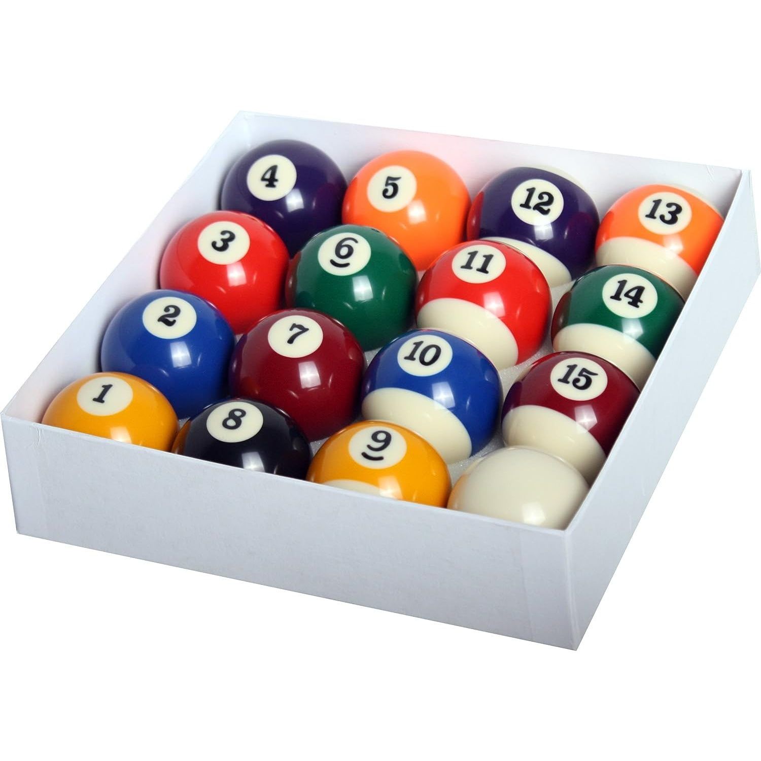 Empire USA 2.25-Inch Resin Billiard Ball Set