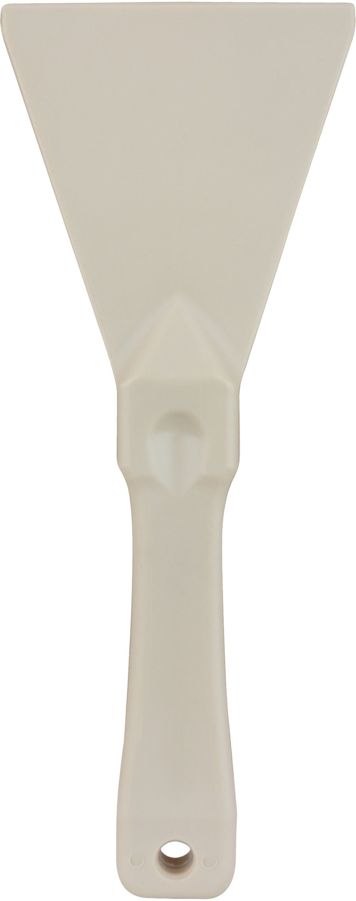 Tan Polypropylene 3-Inch Handheld Scraper Tool