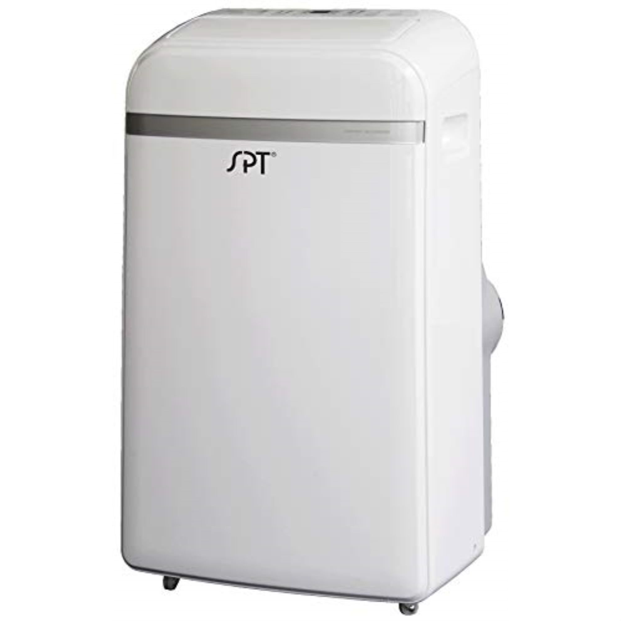 White 13,500 BTU Portable Air Conditioner with Remote