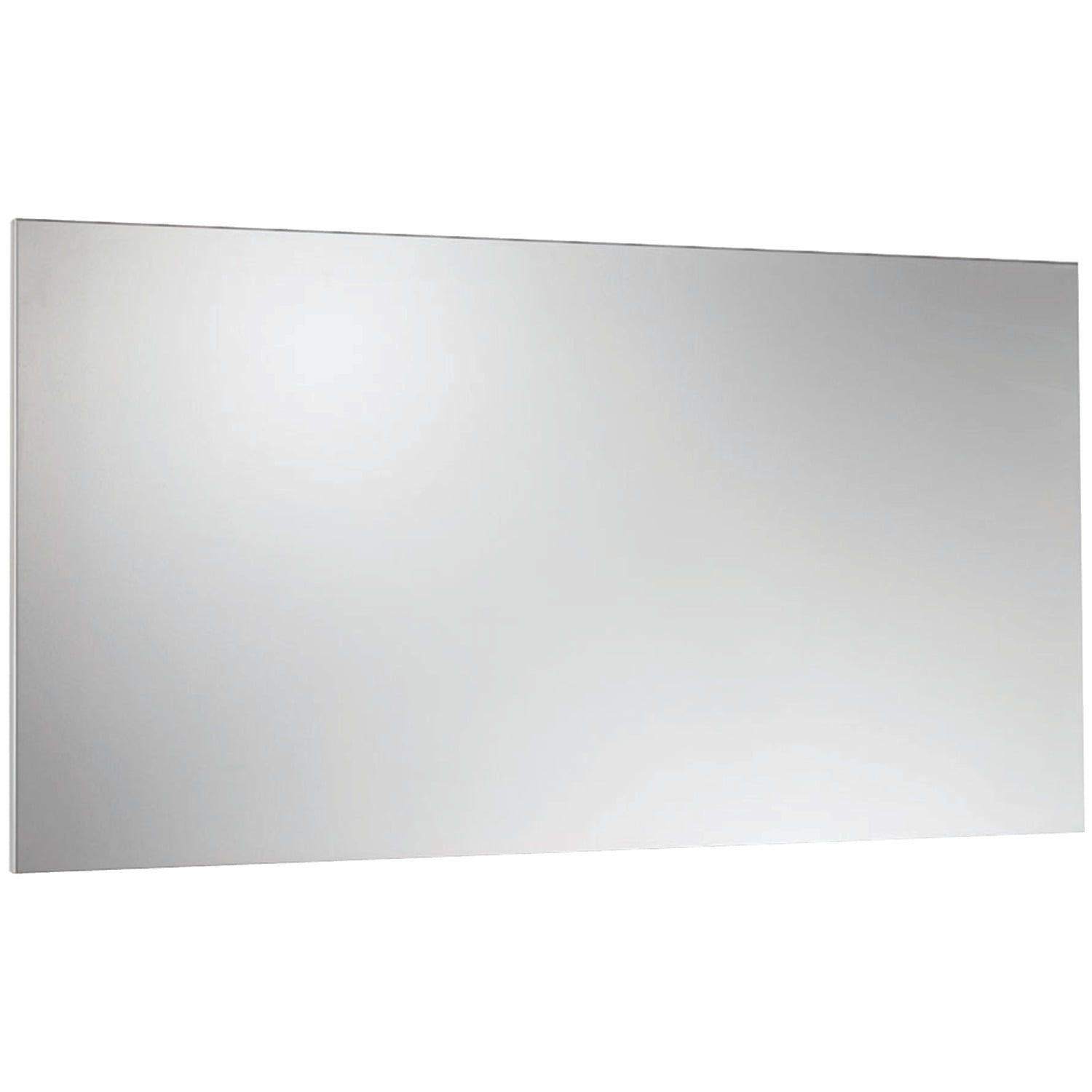 Silver Steel Magnetic Bulletin Board with Dry Erase Accessories