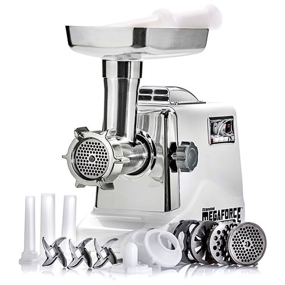 Megaforce 3000 Air Cooled Electric Meat Grinder with Accessories