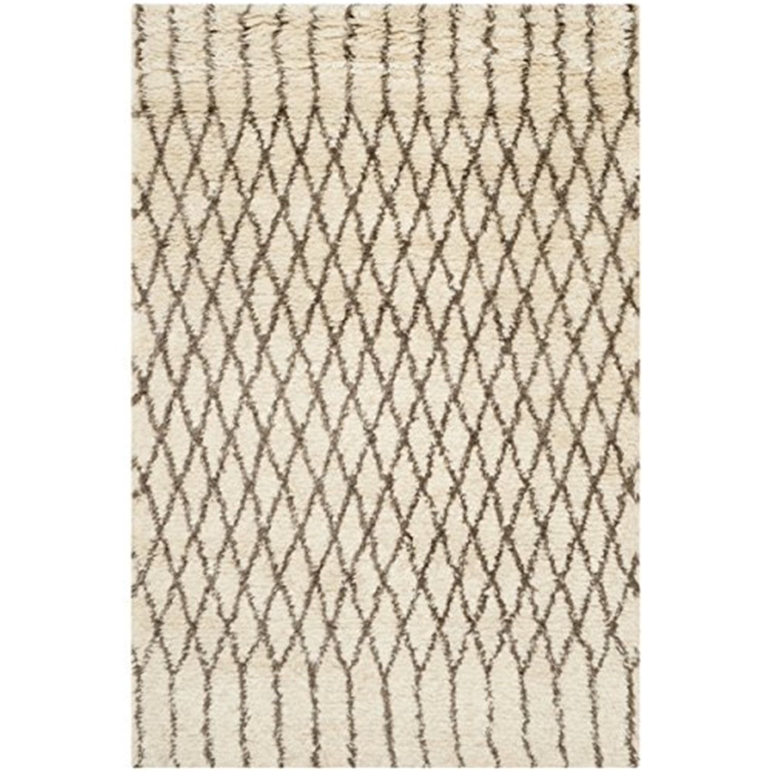 Safavieh Casablanca Shag Amber Abstract Area Rug or Runner