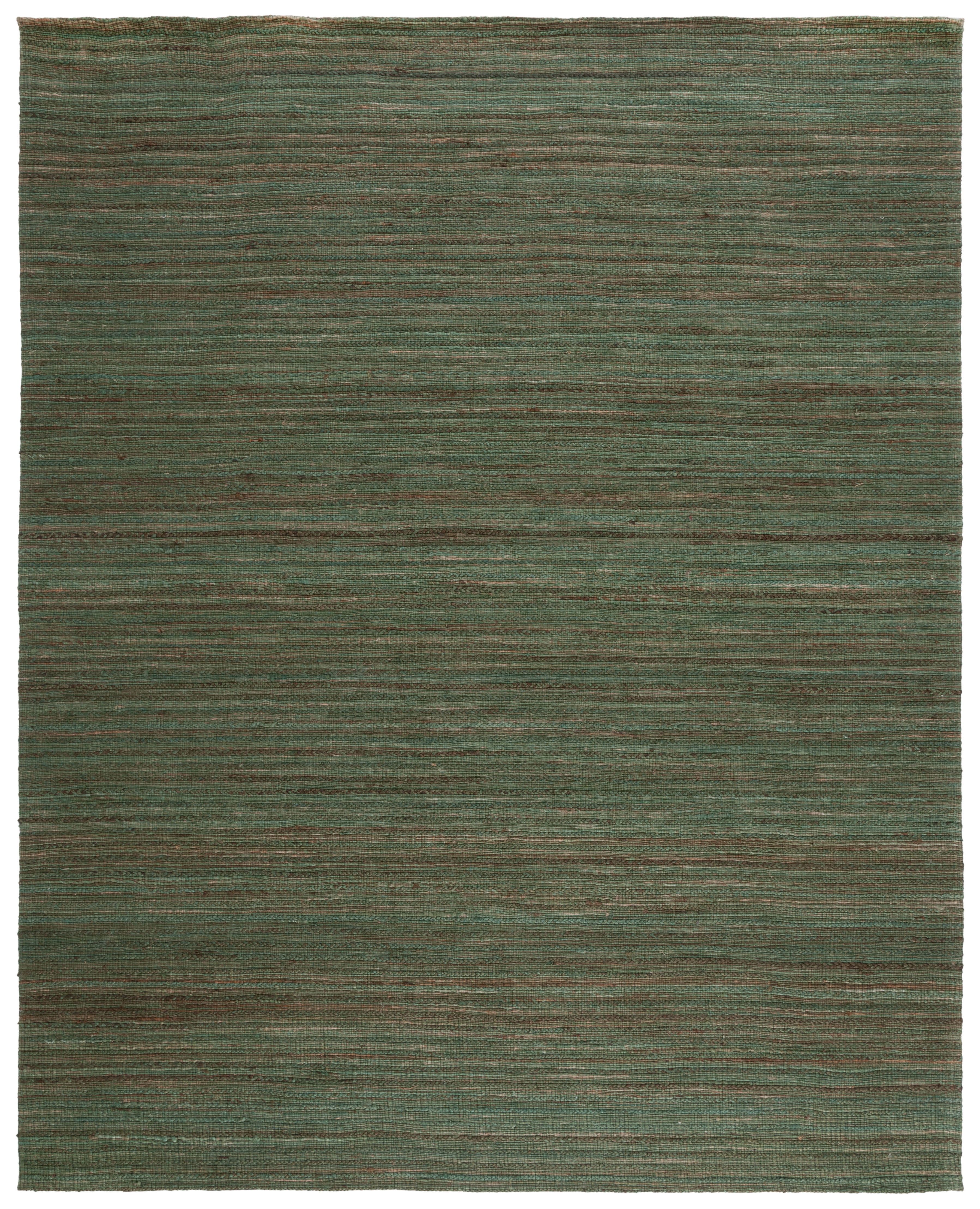 SAFAVIEH Cape Cod Eustacia Southwestern Area Rug, Sage/Natural, 6' x 9'