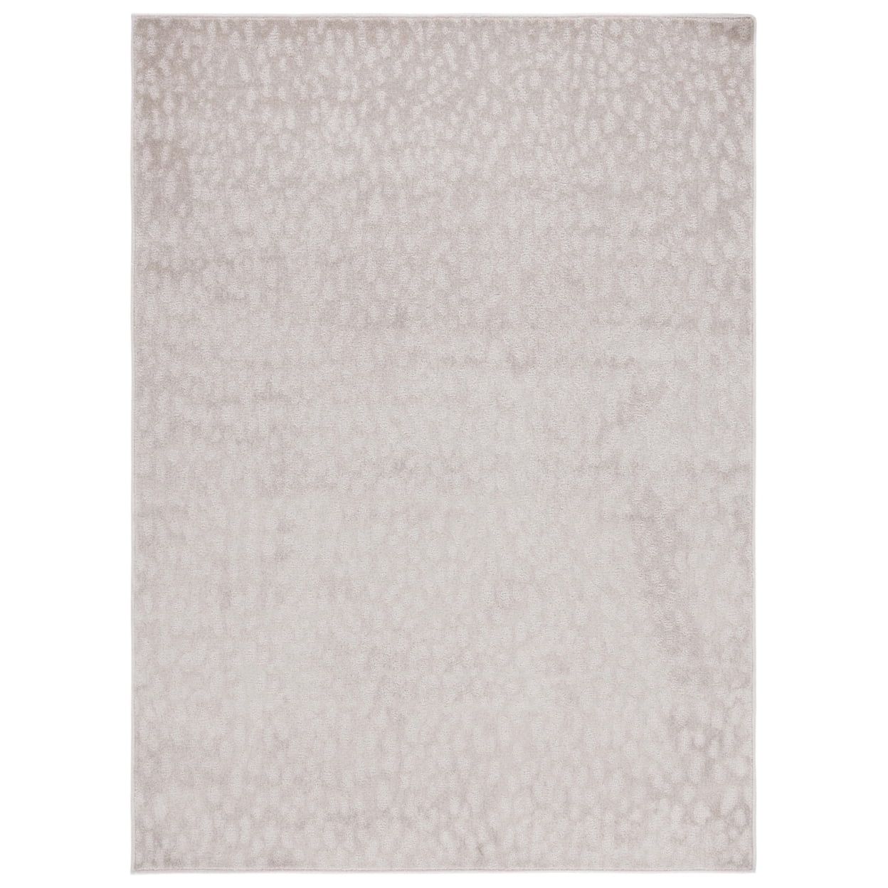 Ivory Handmade Tufted Wool 5' x 8' Rug