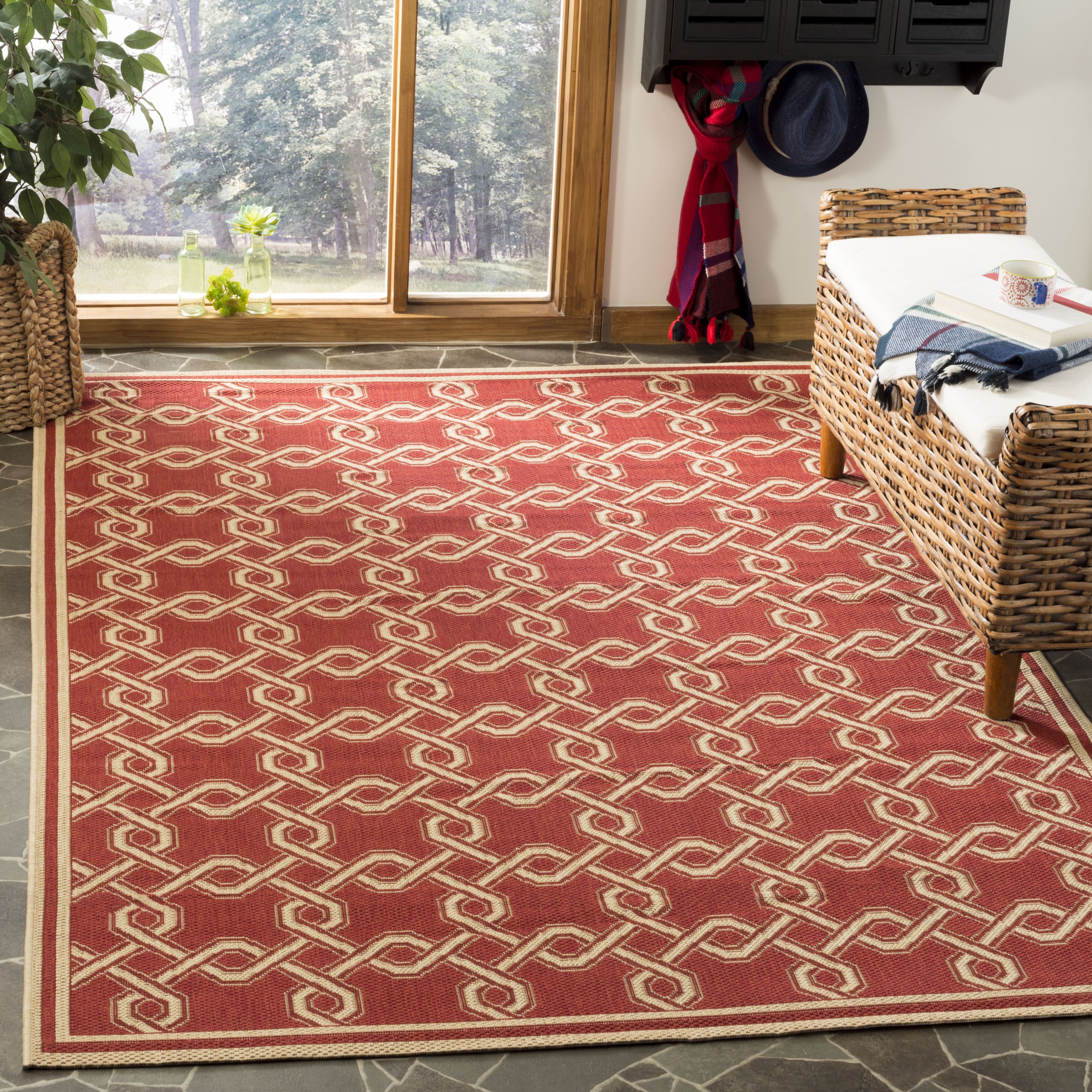 Safavieh Martha Stewart Nina Geometric Indoor/Outdoor Area Rug