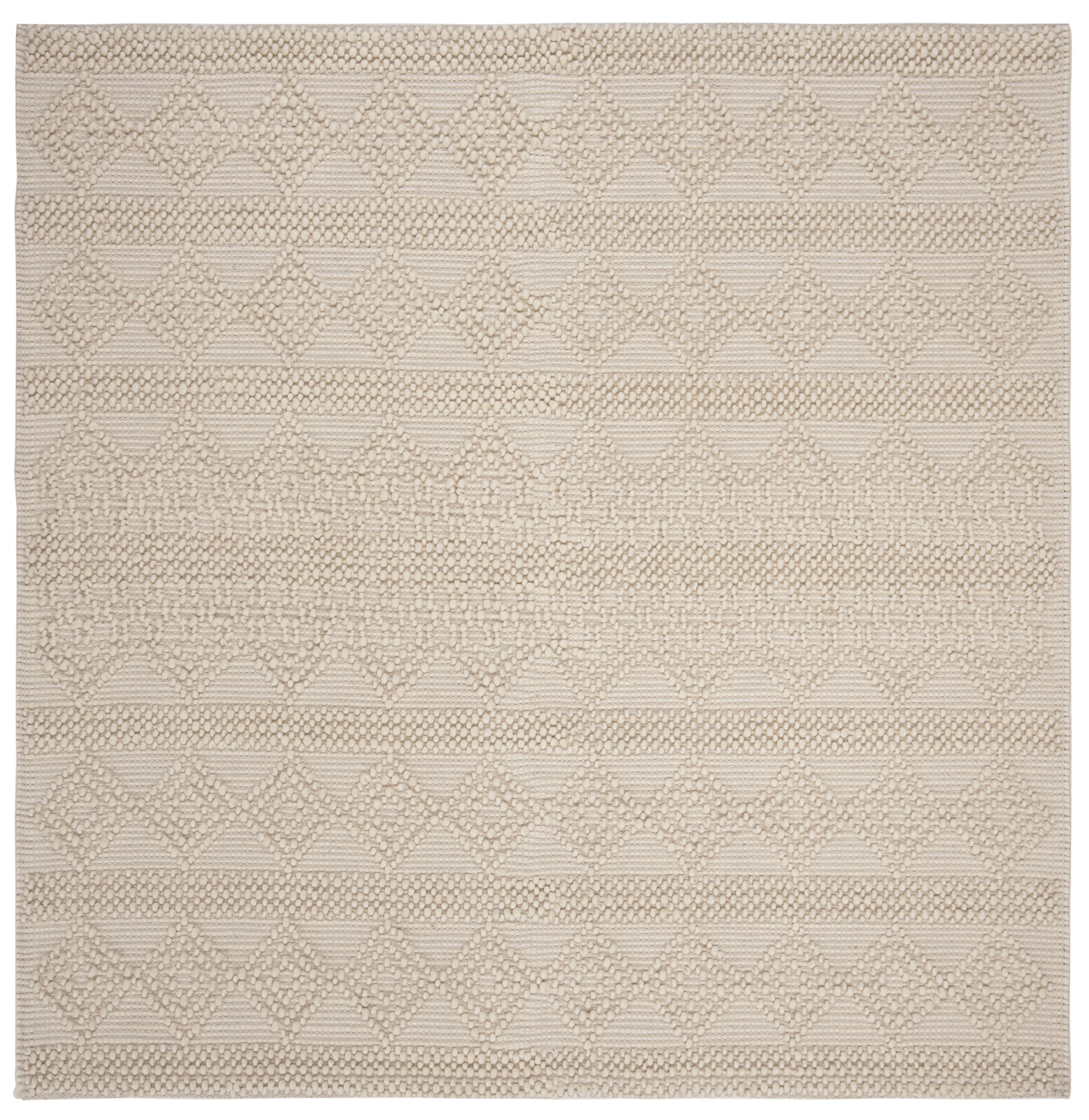 Ivory Coast Artisan 11' Square Wool Area Rug