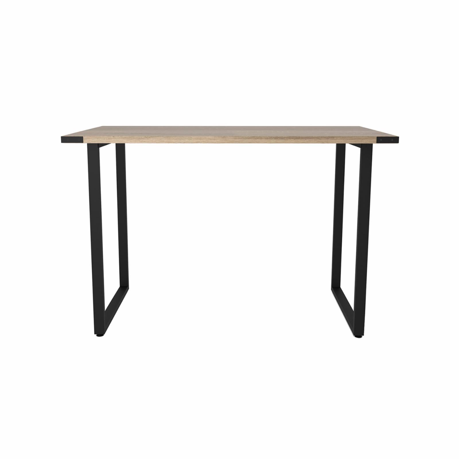 Sleek Sand Dune 48" Metal Steel Rectangular Office Table Desk