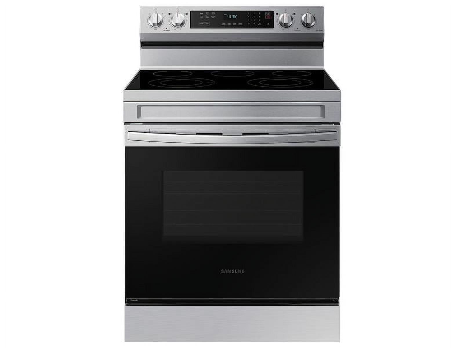 Samsung 6.3 Cu. Ft. Stainless Steel Freestanding Electric Range