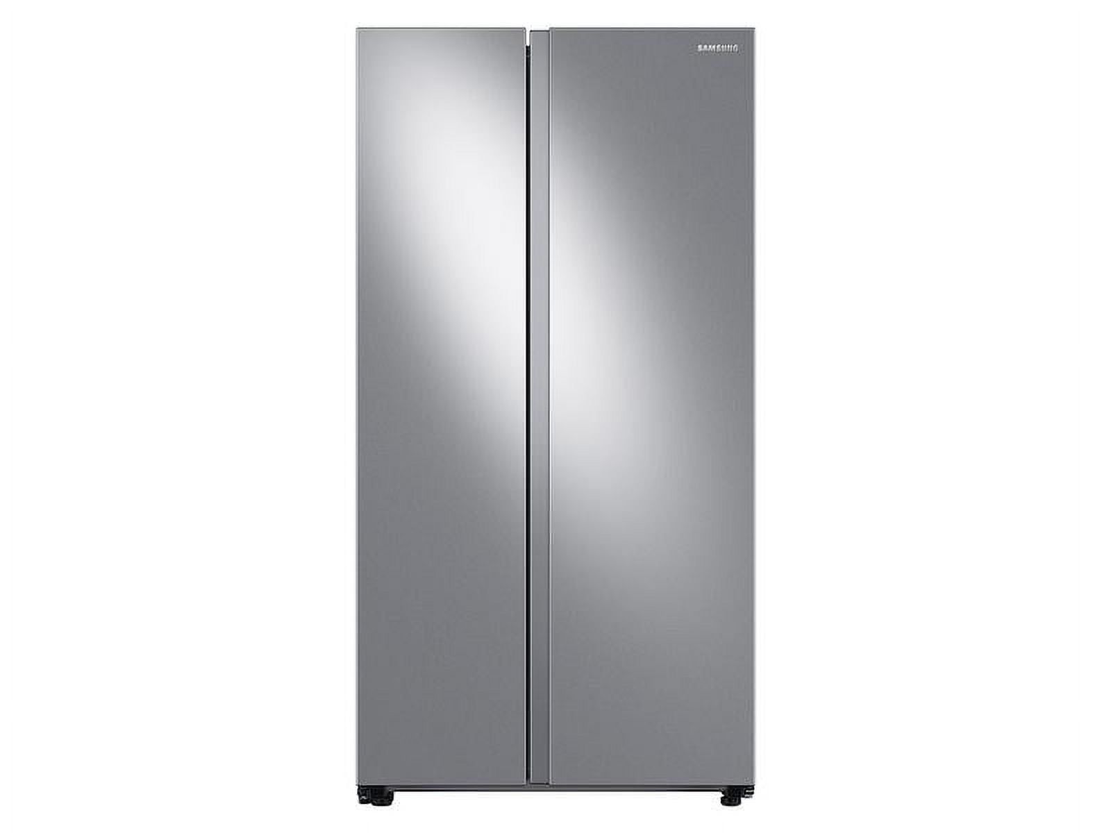 23 cu. ft. Stainless Steel Smart Side-by-Side Refrigerator