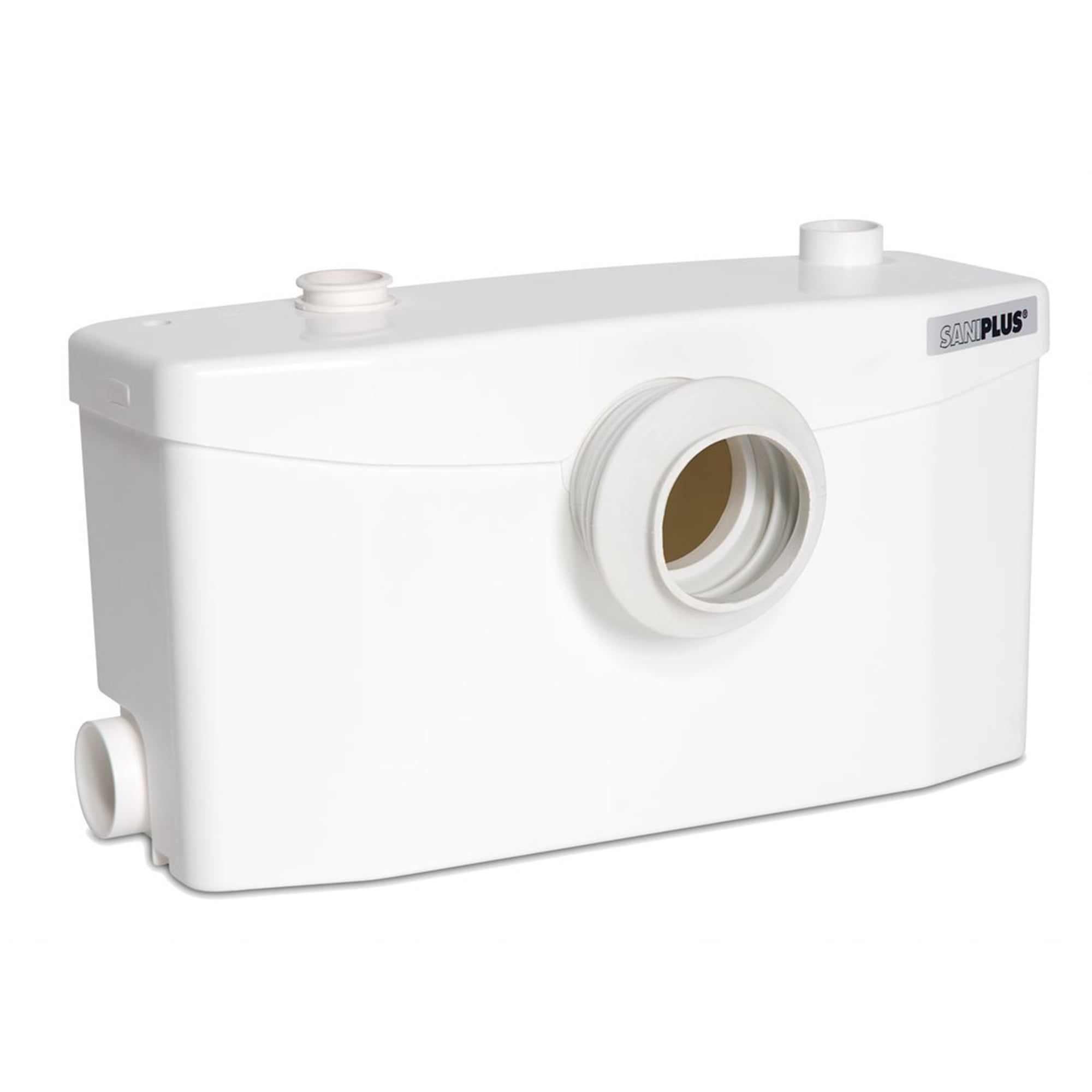 Saniflo Saniplus White Macerating Pump with High Water Alarm