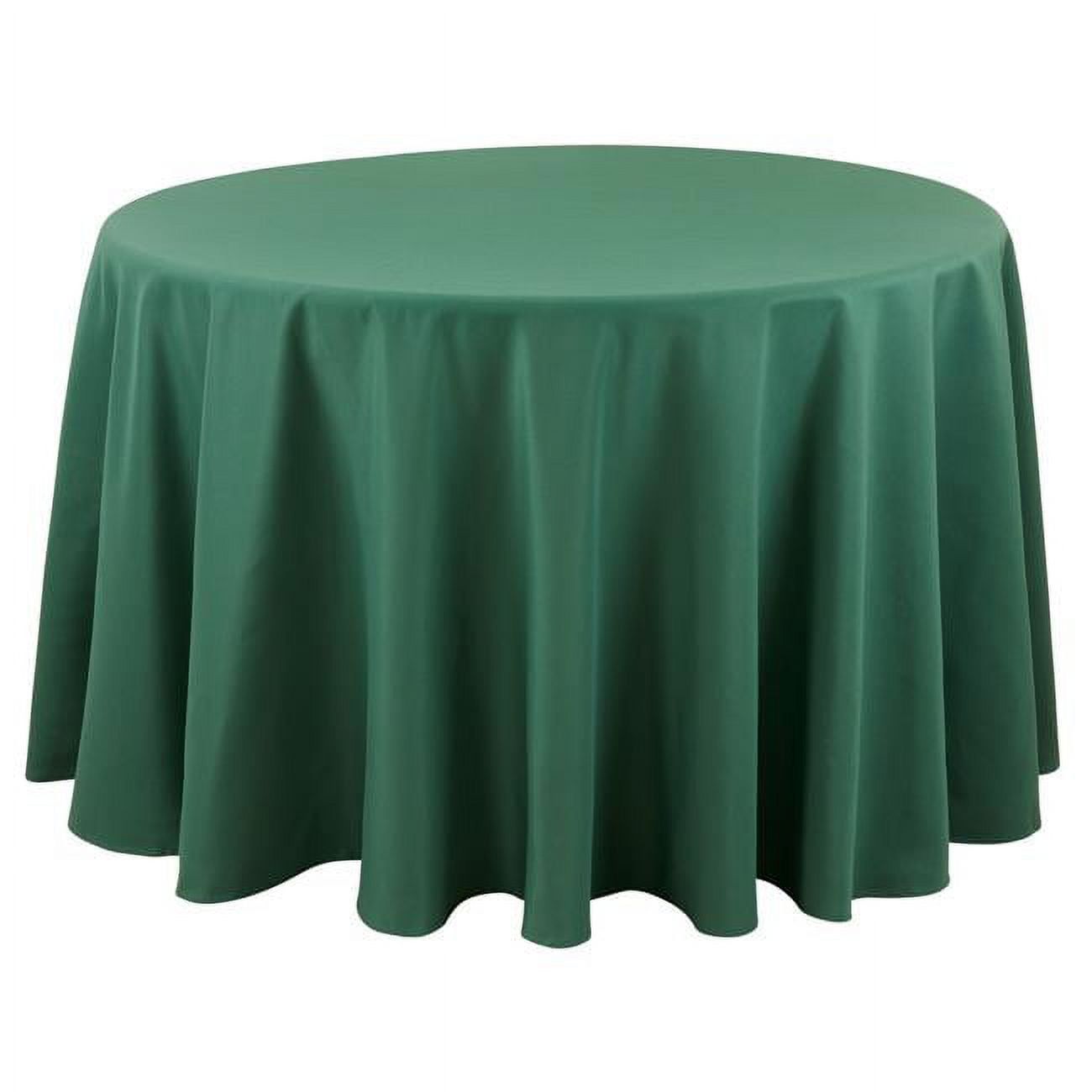 Jasper Green 90" Square Fabric Tablecloth