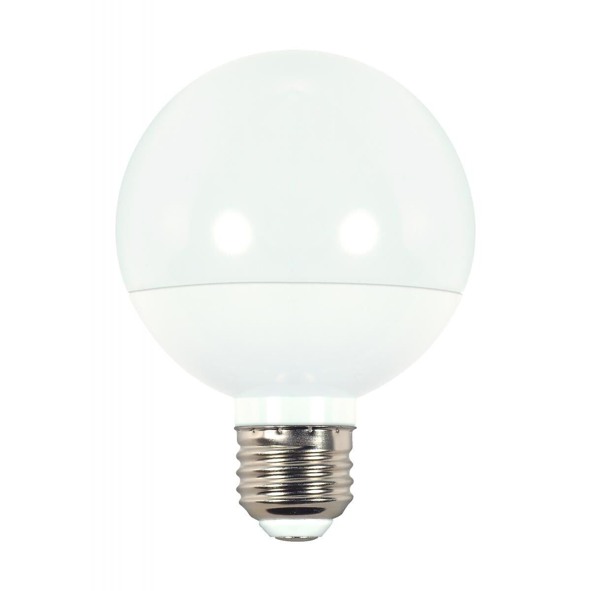 White Frosted Dimmable G25 LED Bulb for Commercial Use