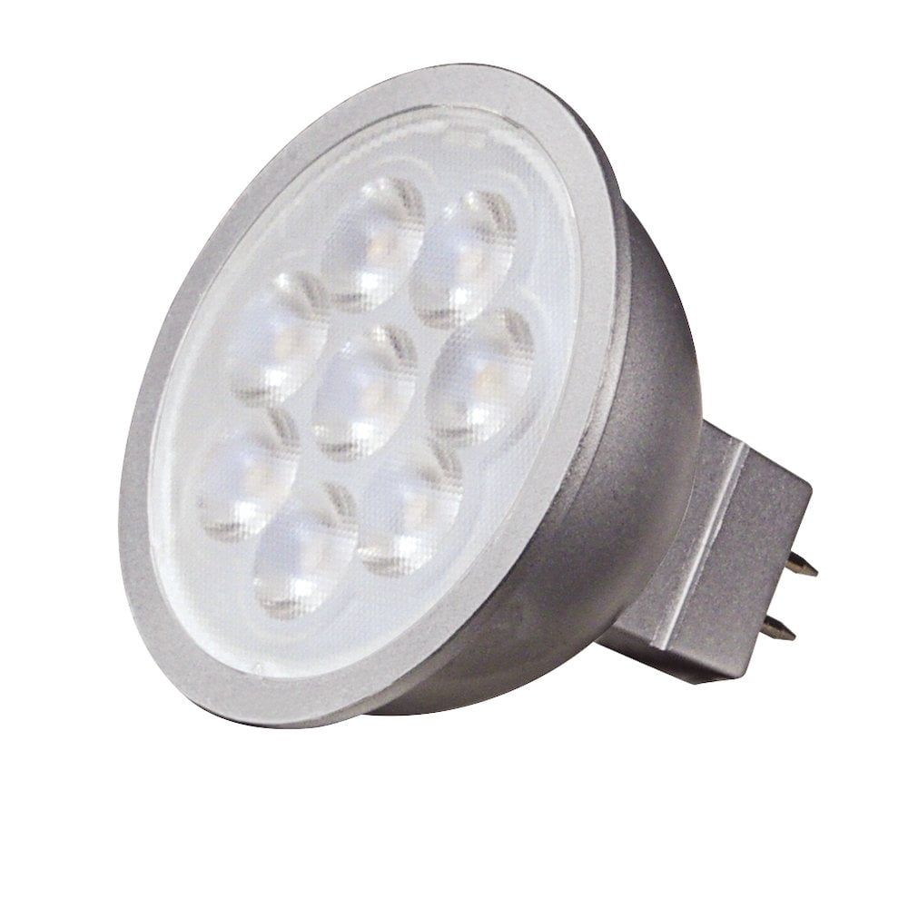 Satco Clear Dimmable LED MR16 Bulb with GU5.3 Base