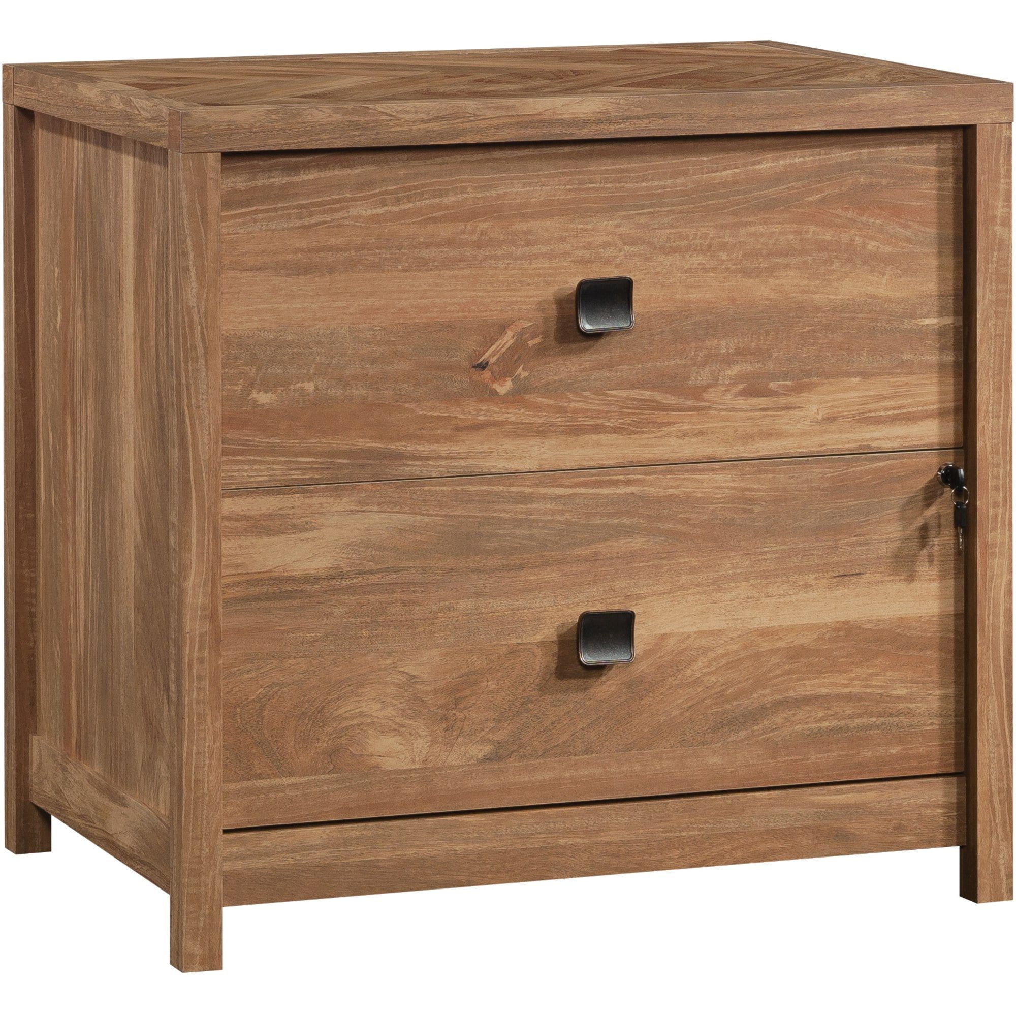 Sindoori Mango 2-Drawer Lockable Lateral File Cabinet