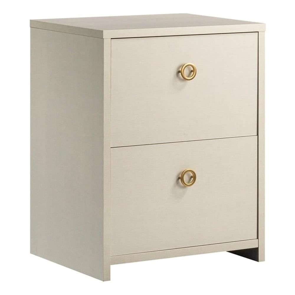 Dove Linen 2-Drawer Legal Size Lateral File Cabinet