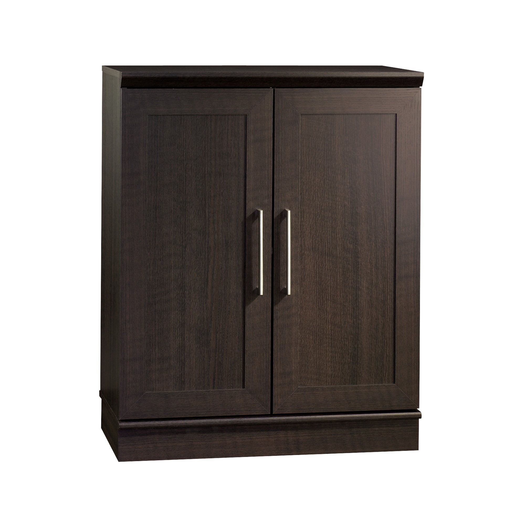 Sauder Homeplus Engineered Wood Base Cabinet in Dakota Oak Finish