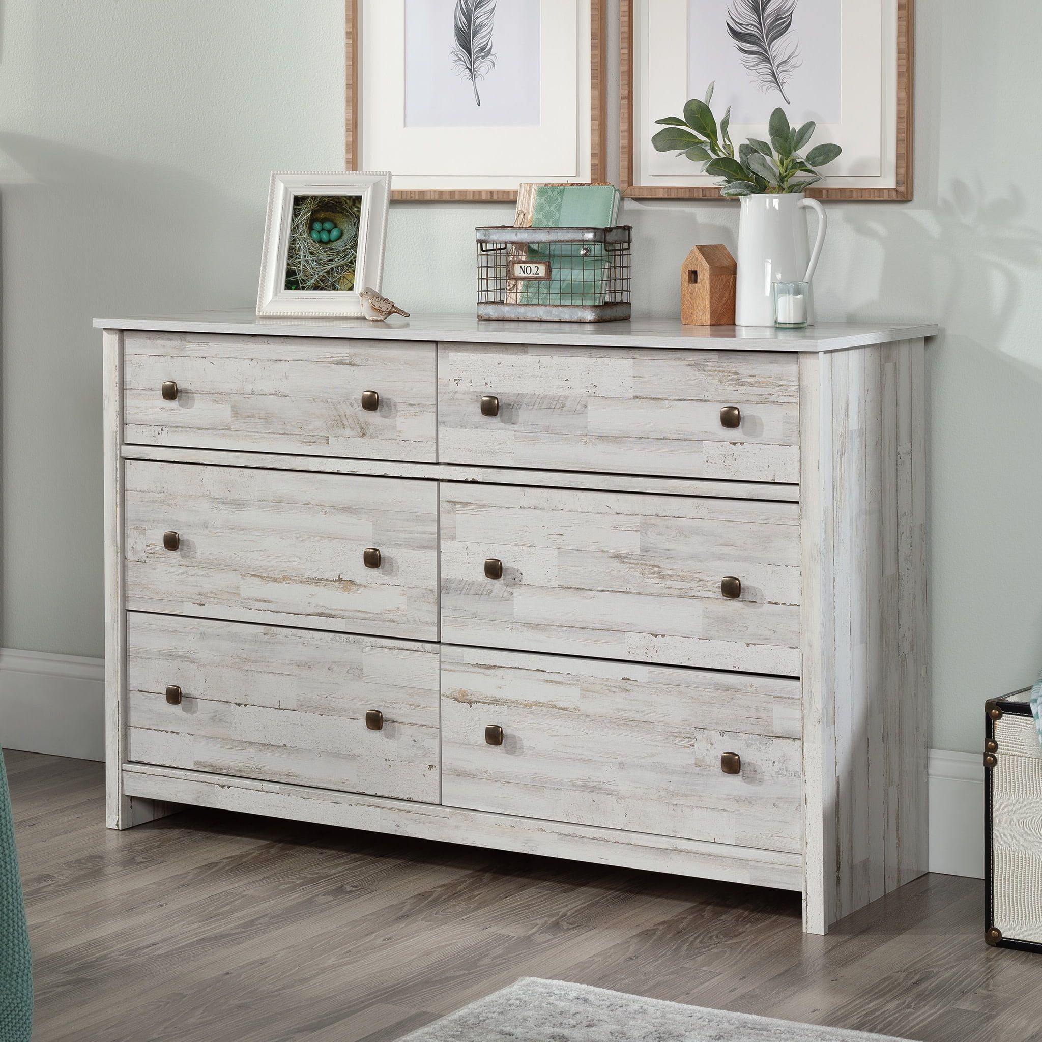 Save $203 • River Ranch 6 Drawer Dresser - Sauder