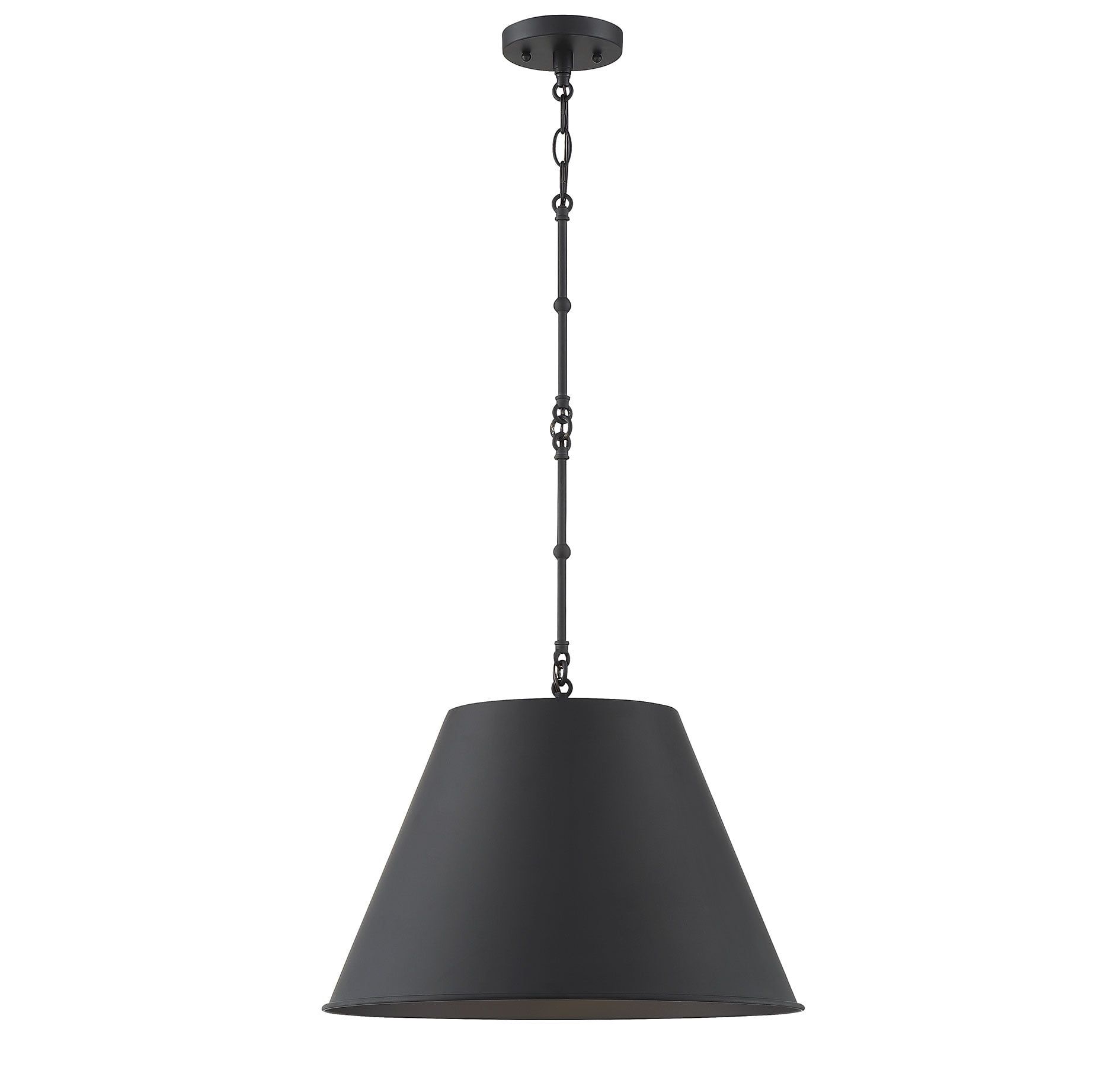 Alden Matte Black Nickel Mini LED Pendant Light