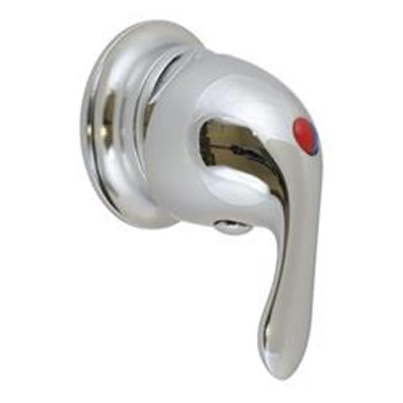 Compact Chrome Single Lever Shower Mixer Control