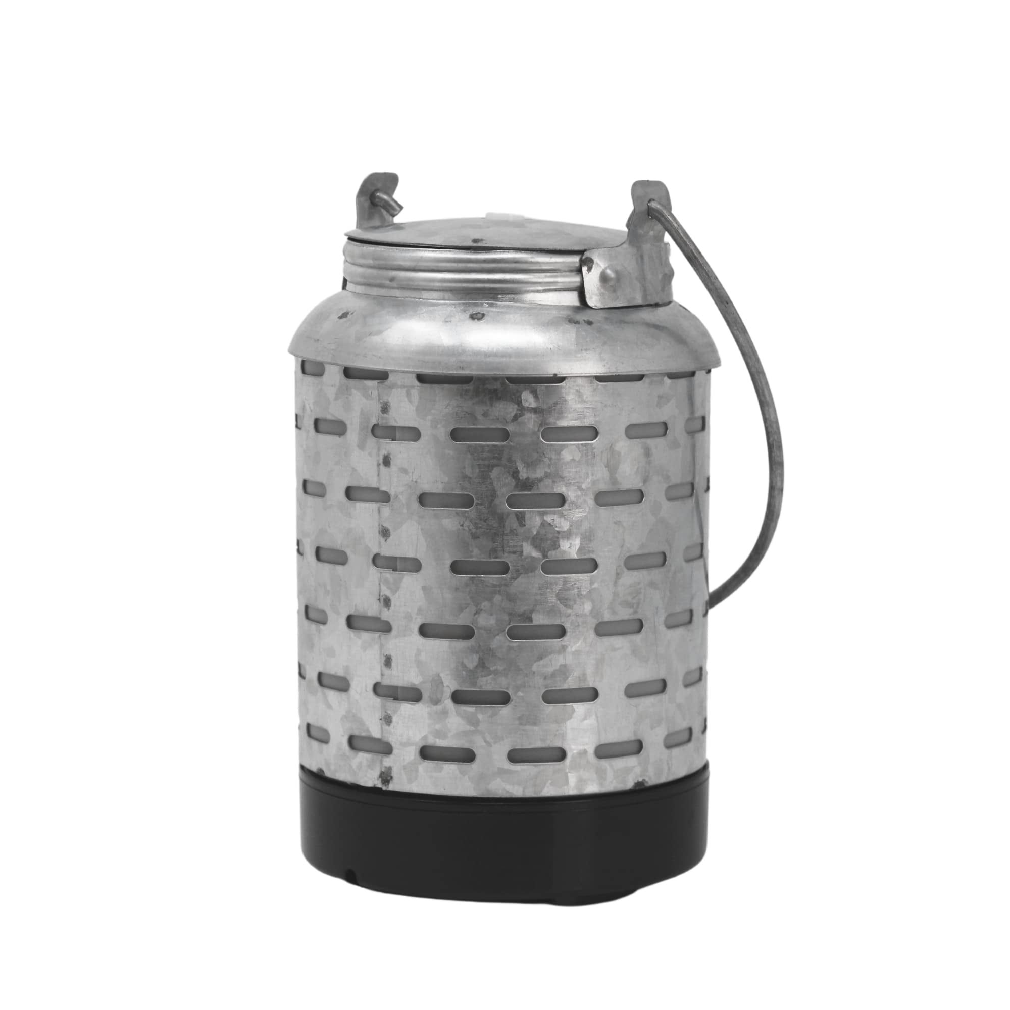 Galvanized Metal Oval Electric Aromatherapy Diffuser