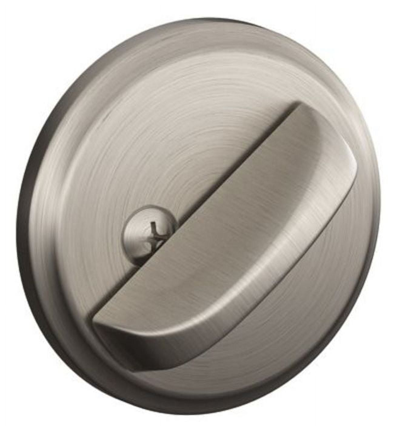 Satin Nickel Universal Handing Single Cylinder Deadbolt