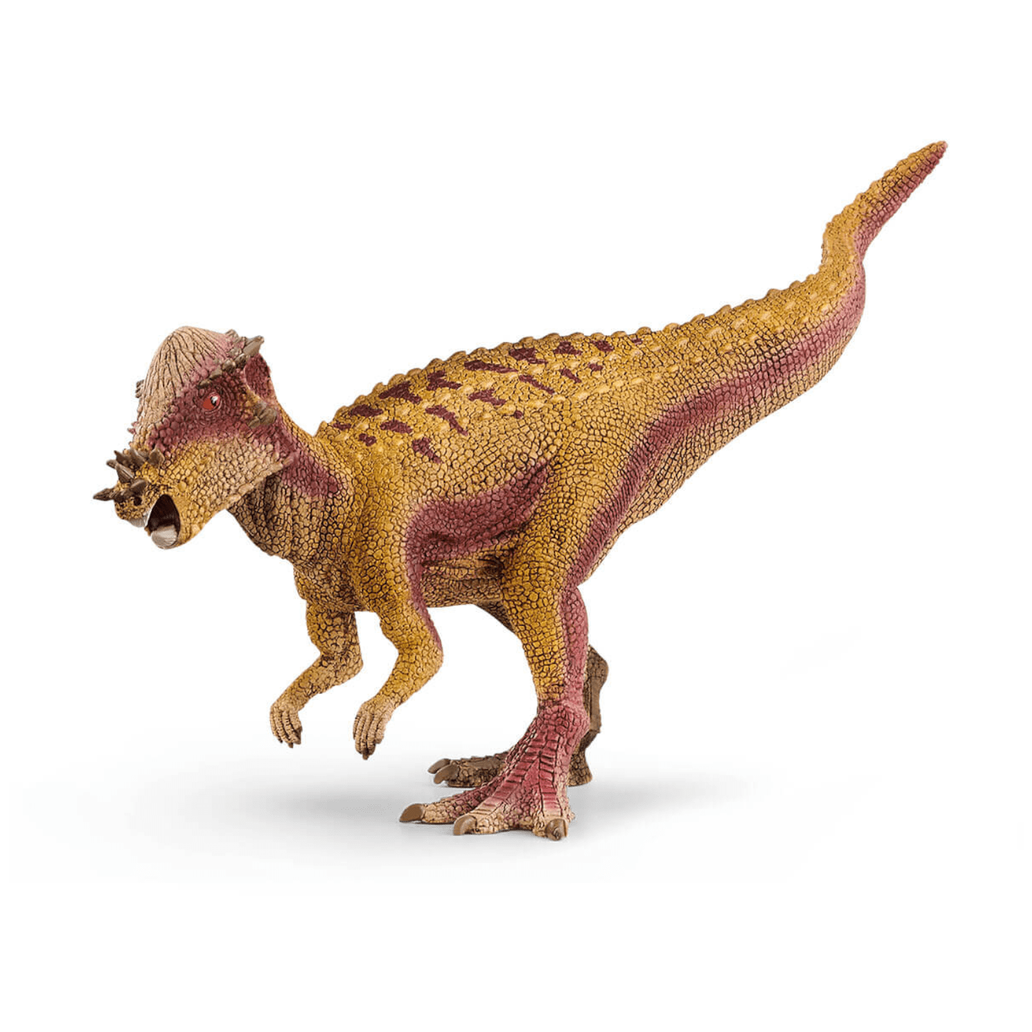 Realistic Pachycephalosaurus Dinosaur Toy Figurine